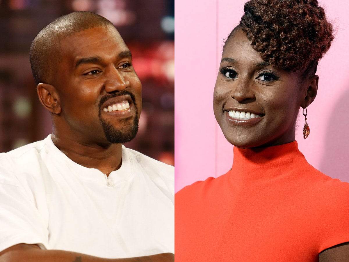 Kanye West Responds After Issa Rae Says 'f Him!' During 'snl' Skit 