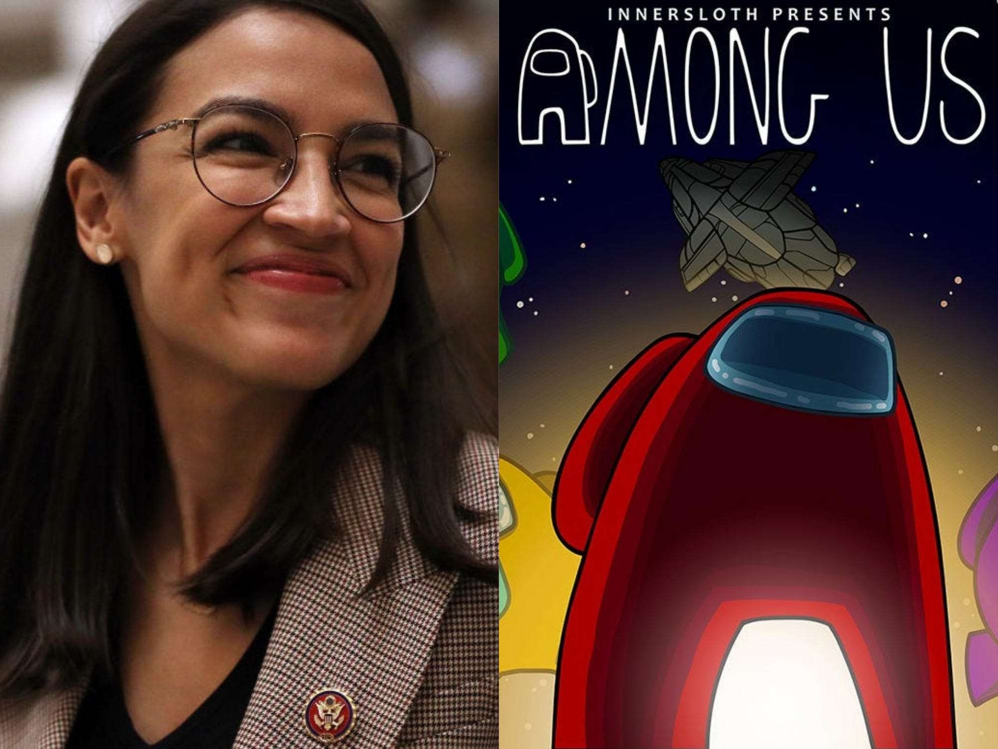 Alexandria Ocasio-Cortez Will Stream 'Among Us' On Twitch With Pokimane ...