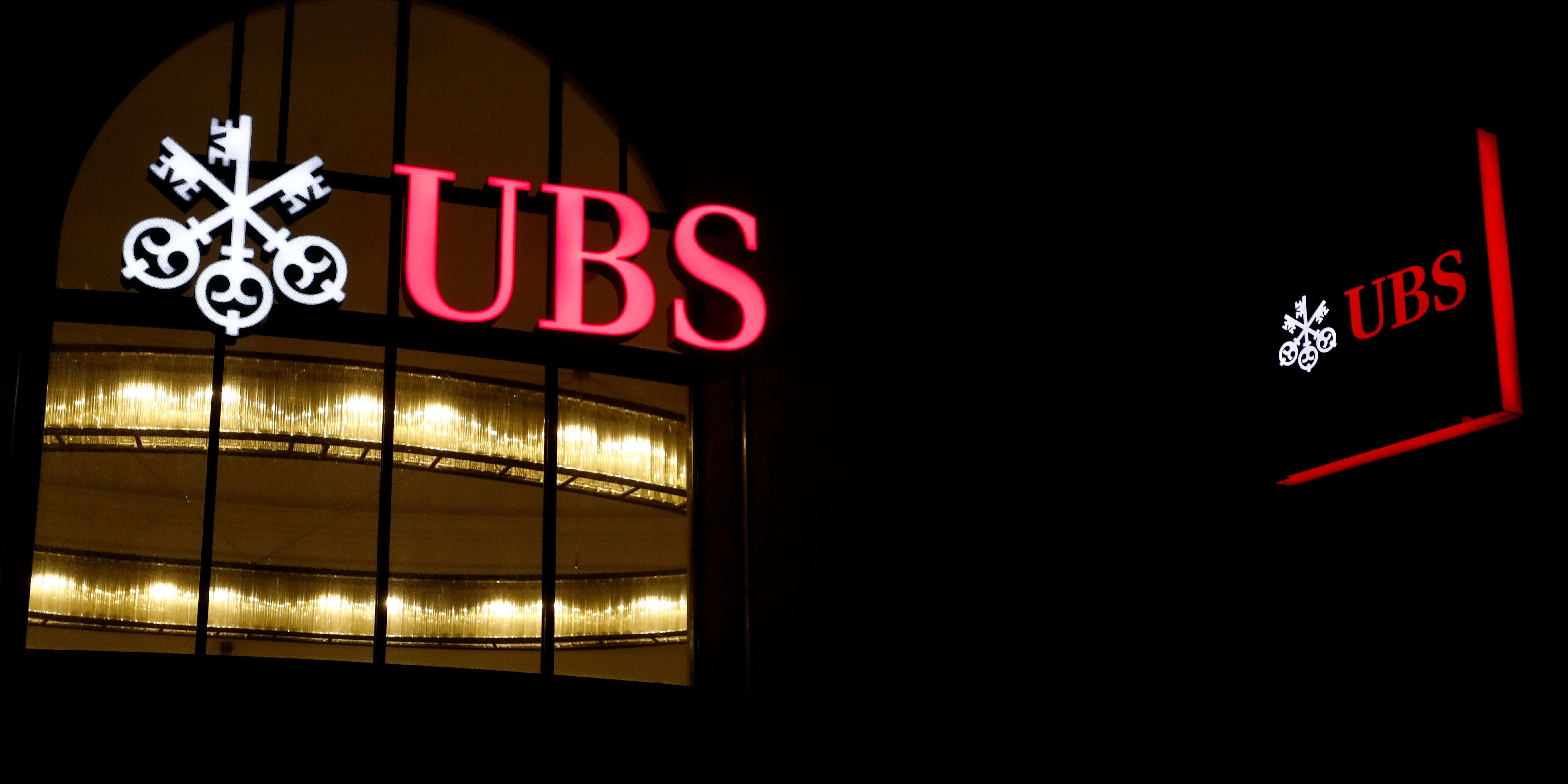 Top Swiss bank UBS smashes expectations with 99 rise in thirdquarter