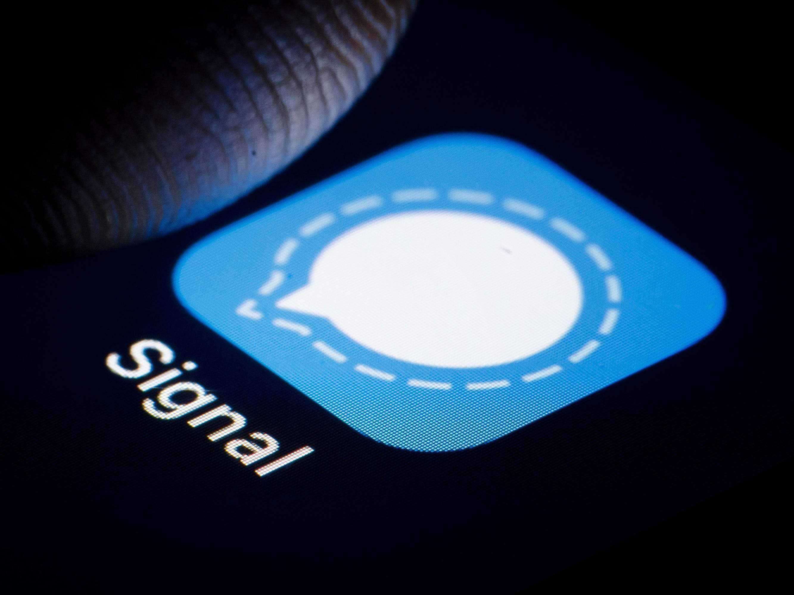 signal messaging app desktop