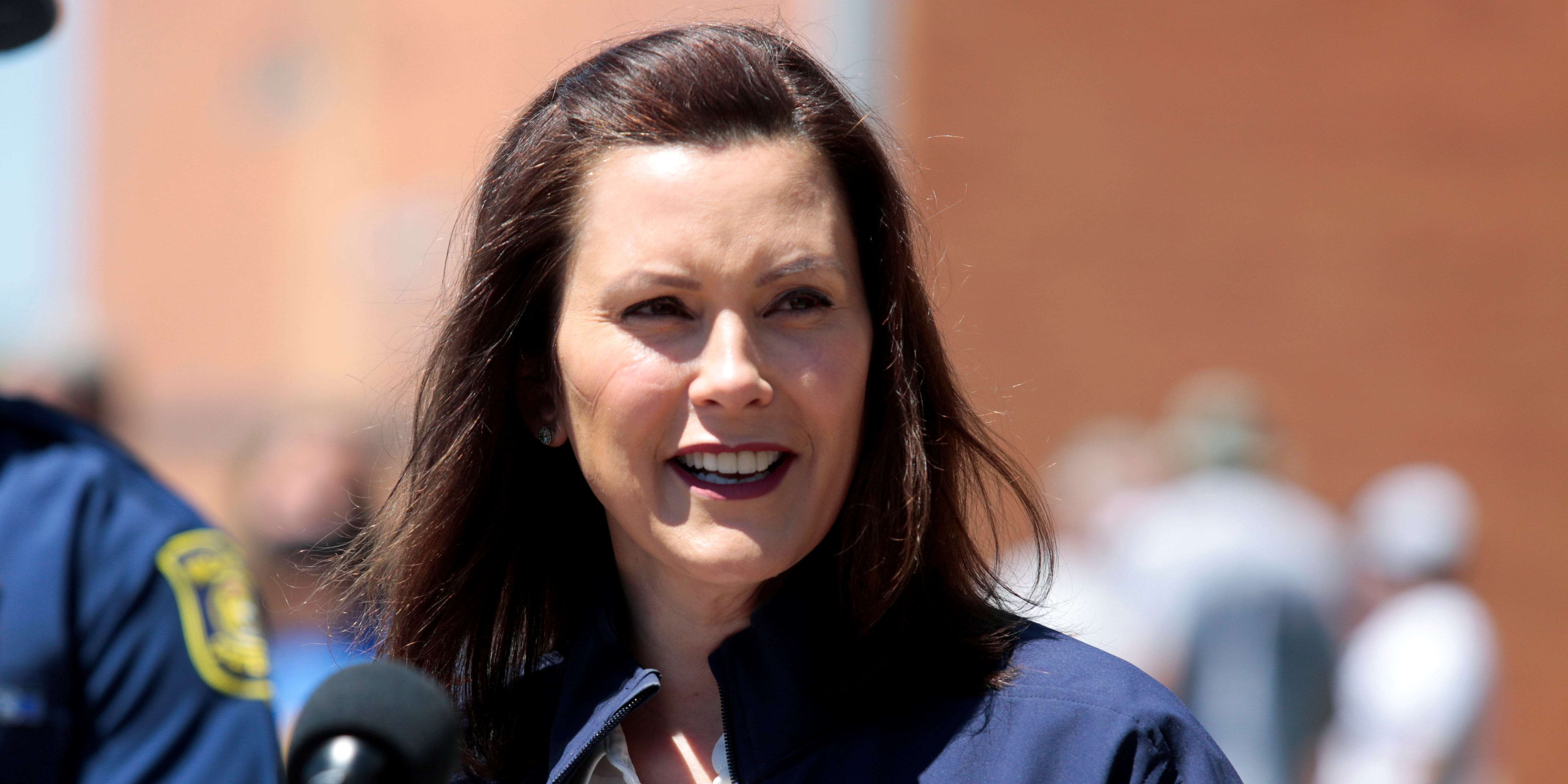 EXCLUSIVE: Michigan Gov. Gretchen Whitmer is 'hanging in there' as ...