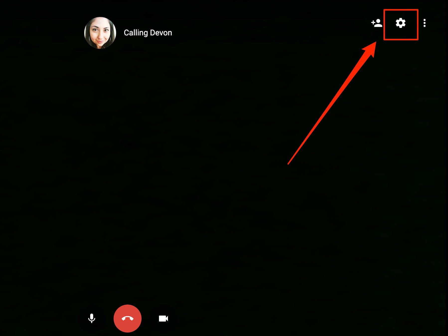 How to turn on your microphone on Google Hangouts on a computer or