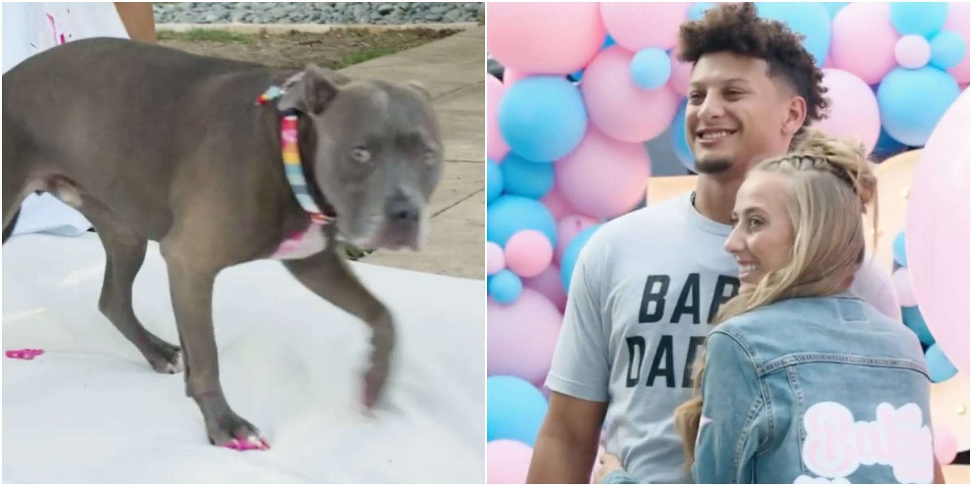 Patrick Mahomes says gender reveal for child No. 2 is coming soon