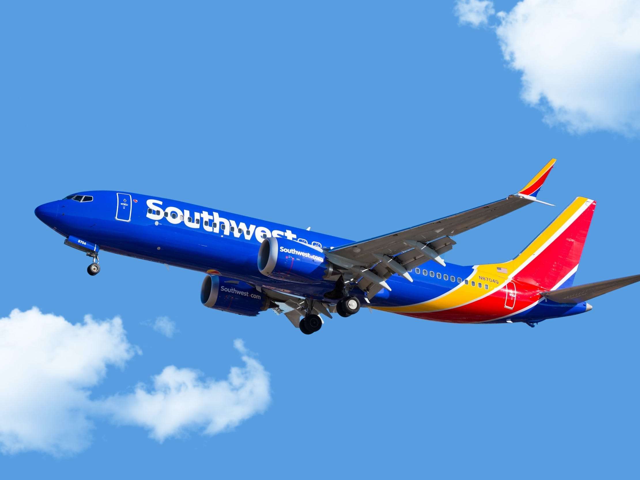 southwest airlines wifi planes
