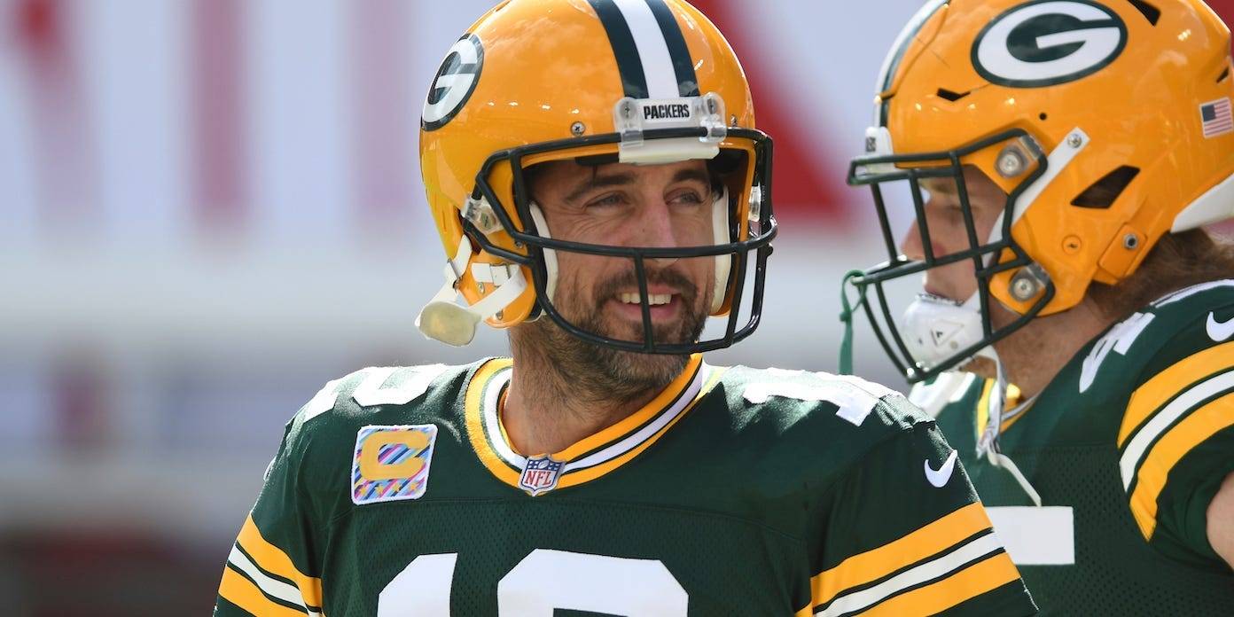 Twitter Talkers, Aaron Rodgers and Green Bay Packers