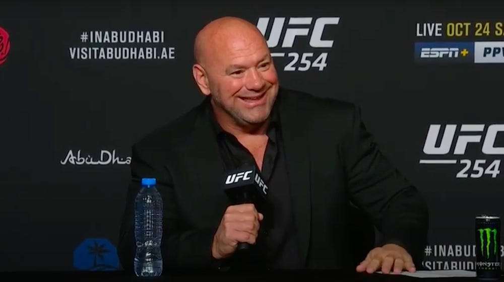 UFC Boss Dana White Reacted To Khabib Nurmagomedov's Win By Saying 'he ...