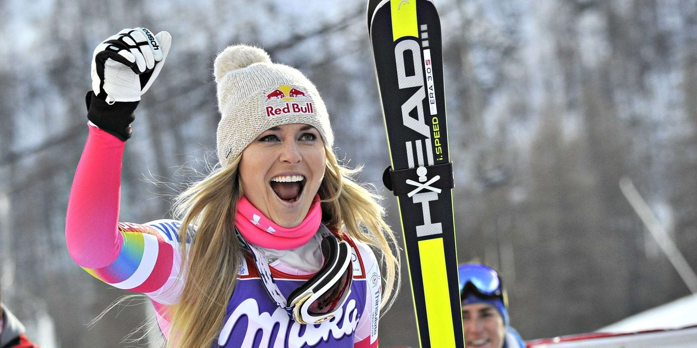 Olympic skier Lindsey Vonn responded to critics of her swimsuit ...