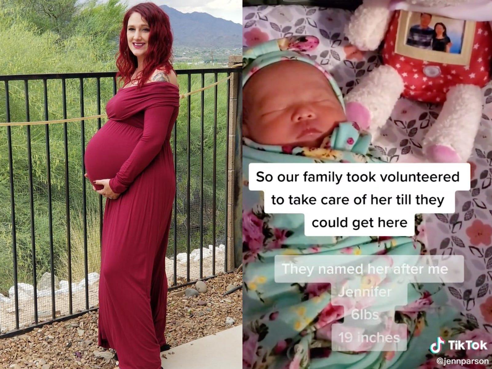 Tiktok Surrogate Shares Story Of Caring For Baby She Carried