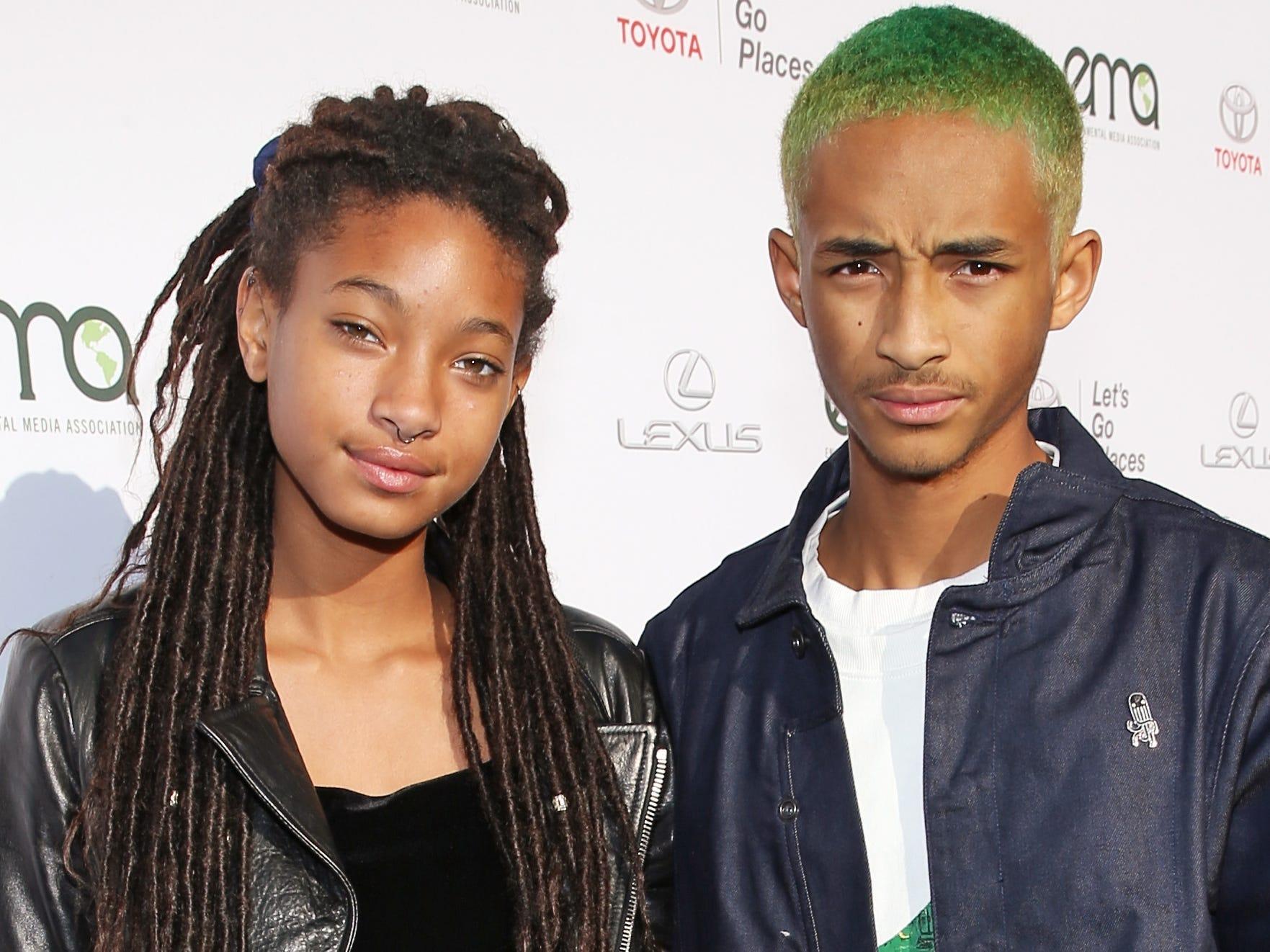 Willow Smith praises Jaden for challenging the gender binary