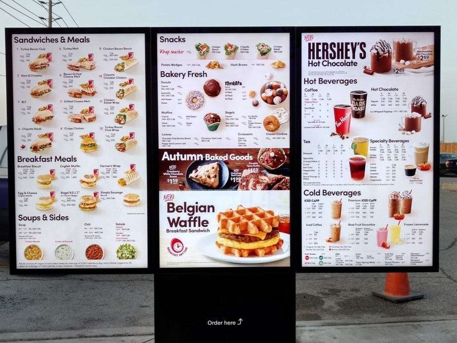 Burger King Is Taking A Page Out Of Mcdonald S Playbook With Amazon Esque Drive Thrus That Predict What You Want To Order Business Insider India