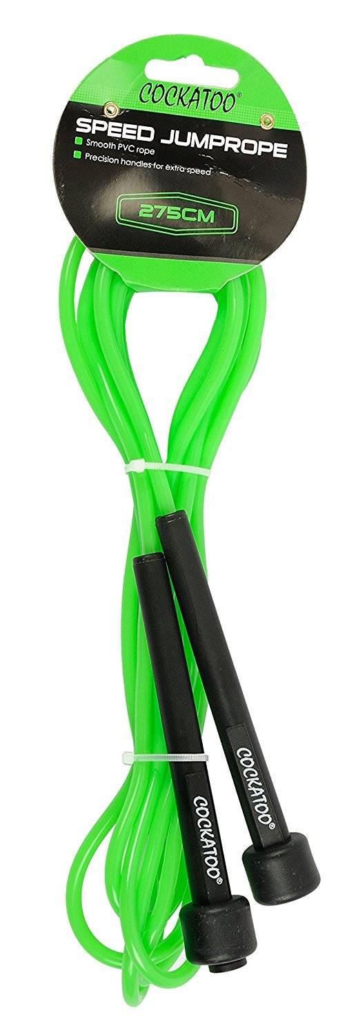 Lordz Adjustable Skipping Rope Tangle-Free with Ball Bearings Rapid Speed  Jump Rope Cable and Memory Foam Handles Ideal for Aerobic Exercise Like