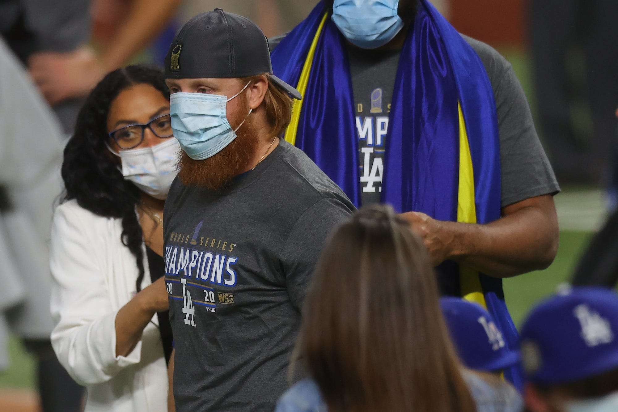 Dodgers' Turner tests positive for coronavirus