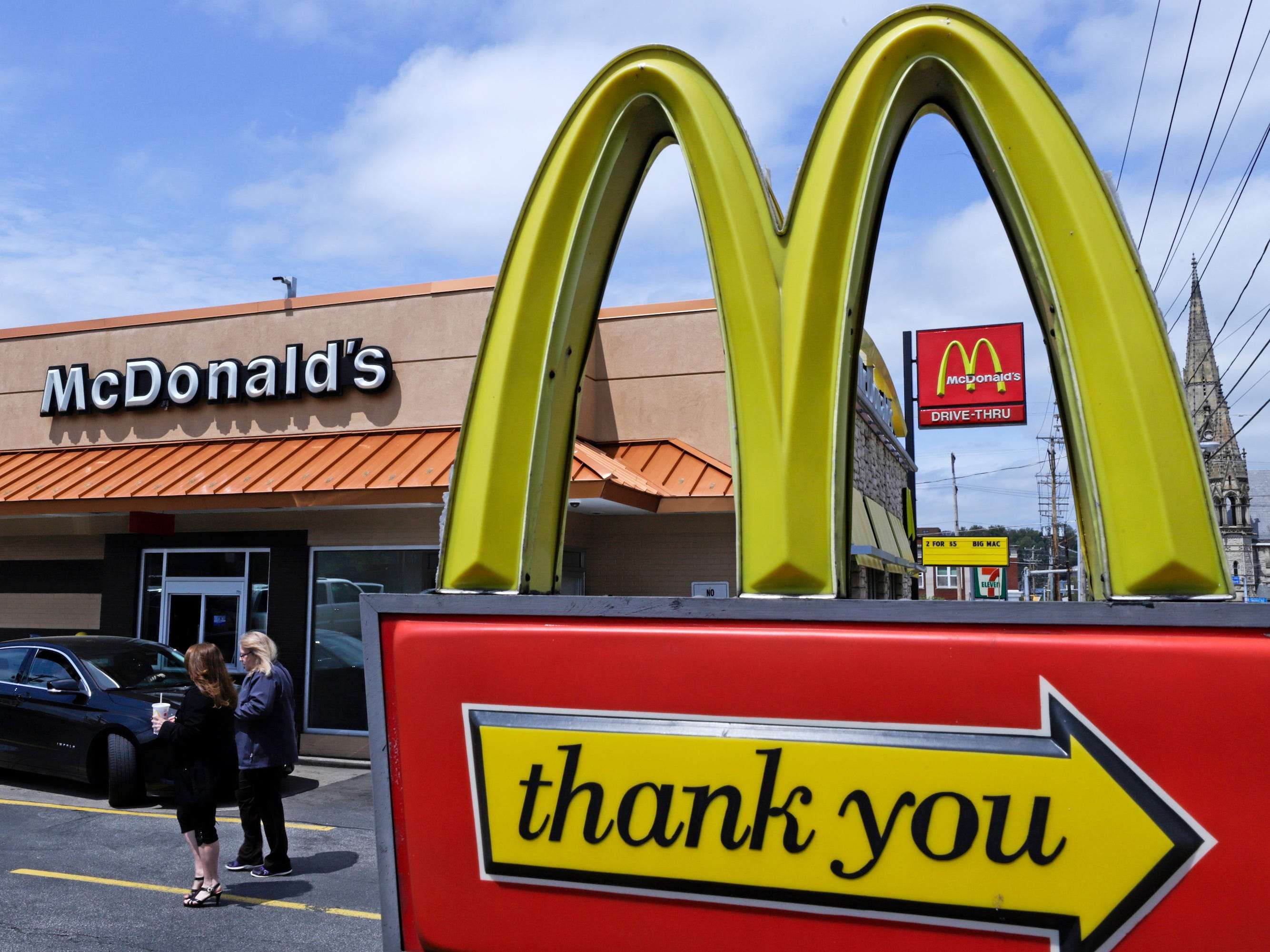 Black franchisees allege 'pipeline of discrimination' at McDonald's in 