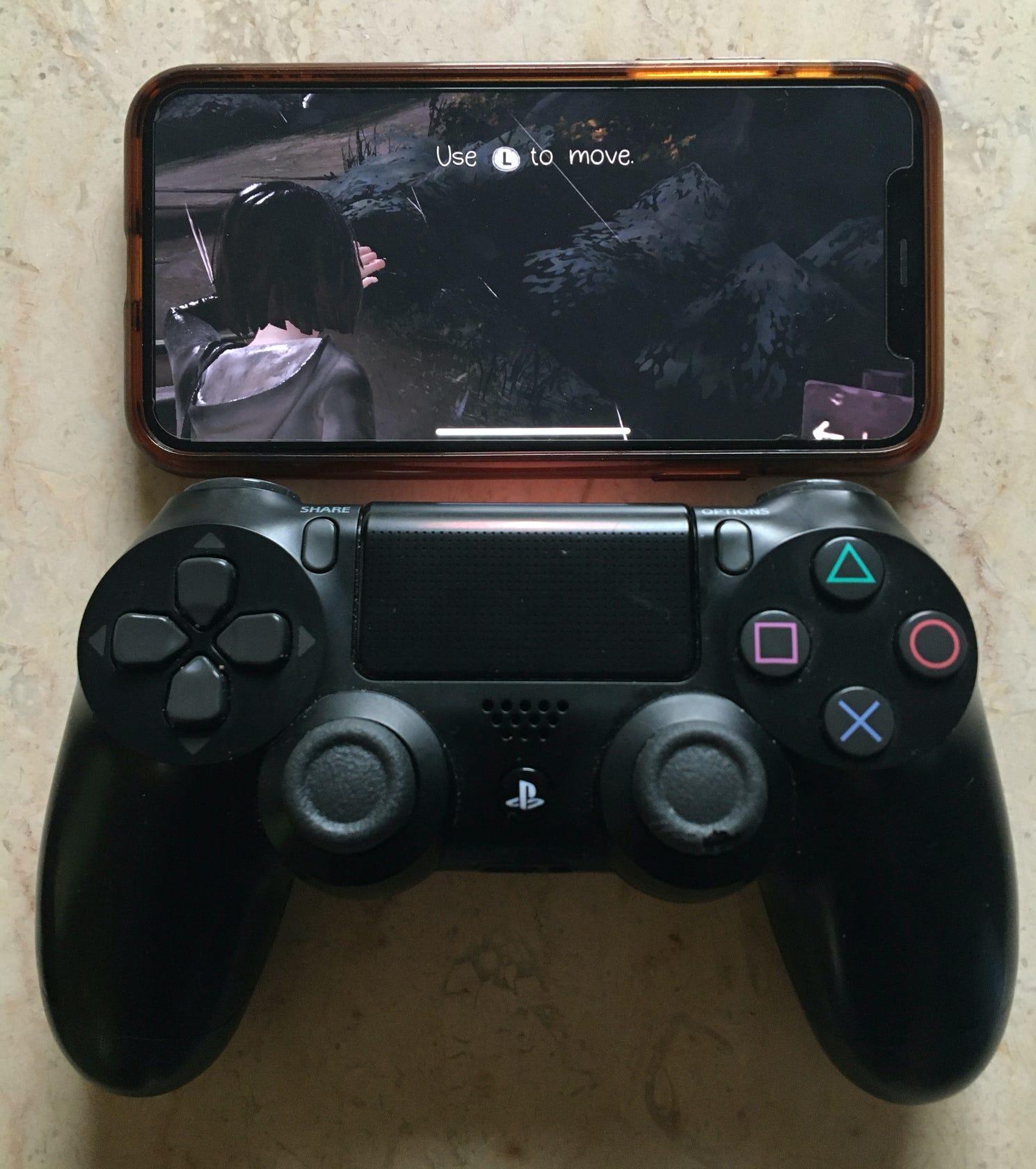 How to connect a PS4 controller to your iPhone in 4 simple steps, and