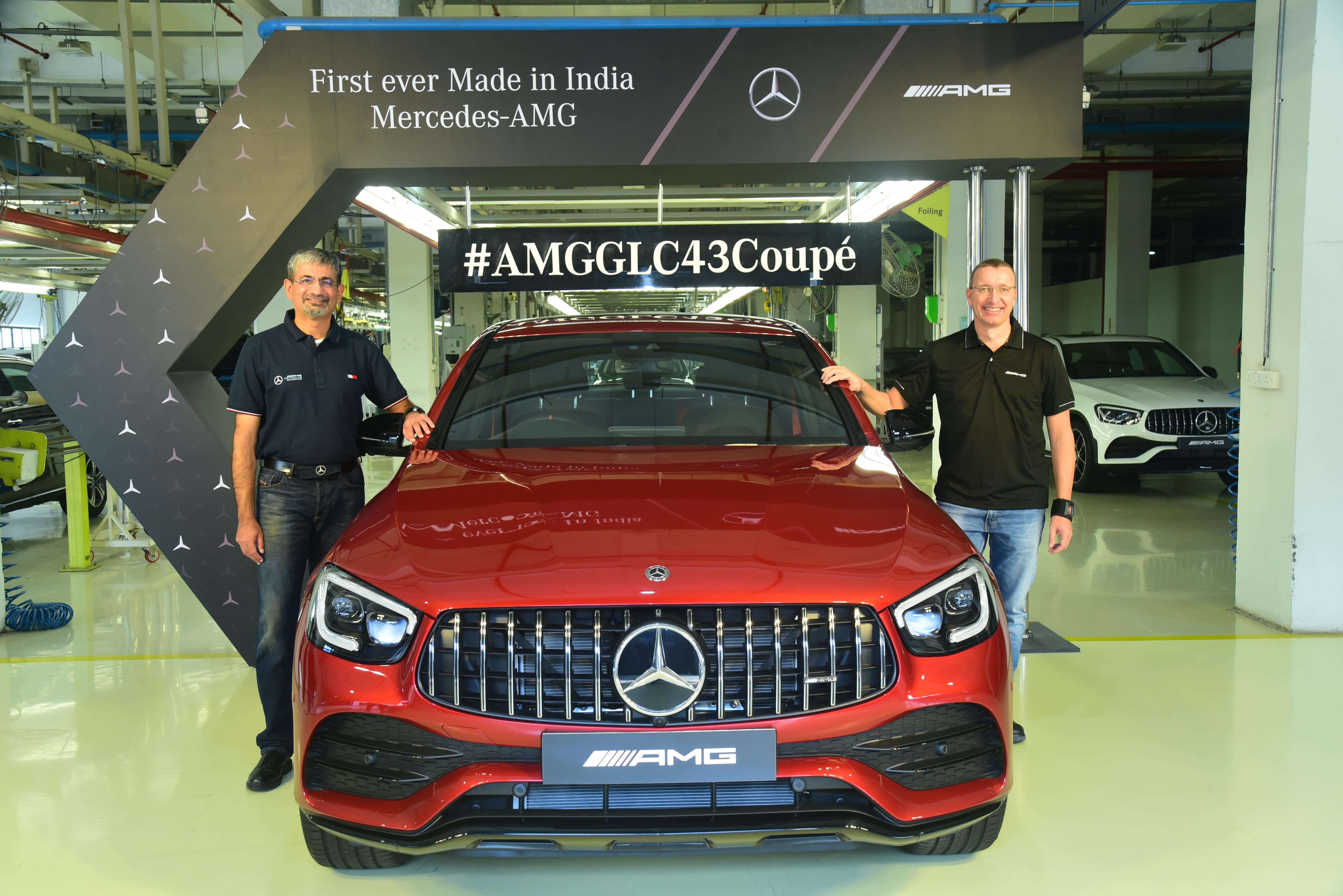 Mercedes Launches Amg Glc 43 4matic Coupe Its First Made In India Suv Is Priced At 76 7 Lakh Businessinsider India