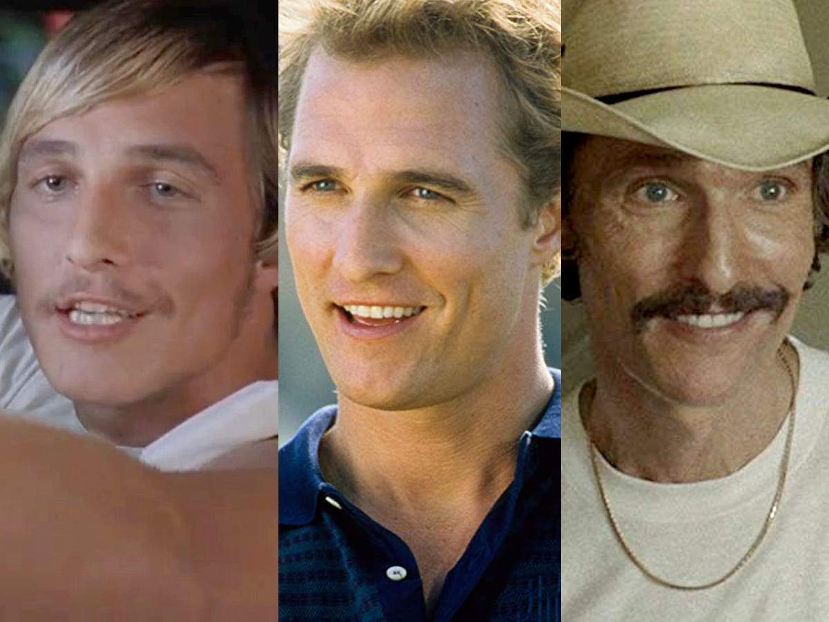 The Best And Worst Movies Matthew Mcconaughey Has Ever Been In