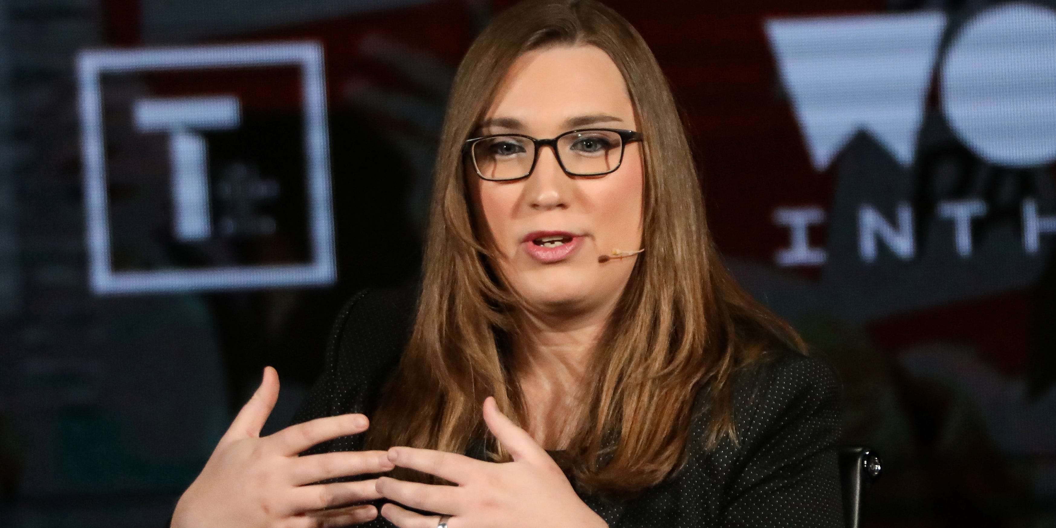 Sarah McBride Makes History Becoming The First Transgender State ...