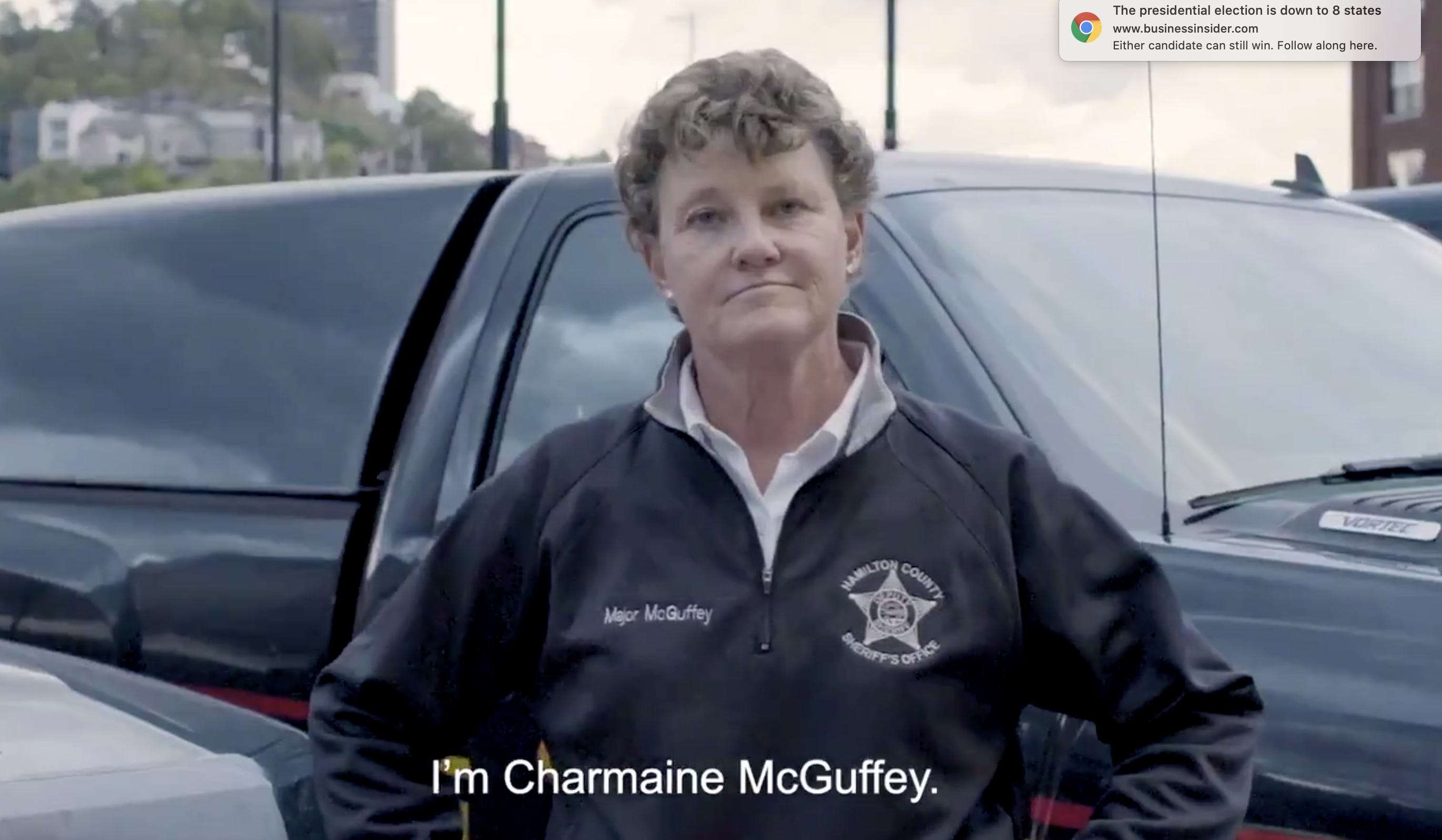 A Former Ohio Sheriffs Major Said She Was Fired By Her Former Boss Because Shes A Lesbian Now