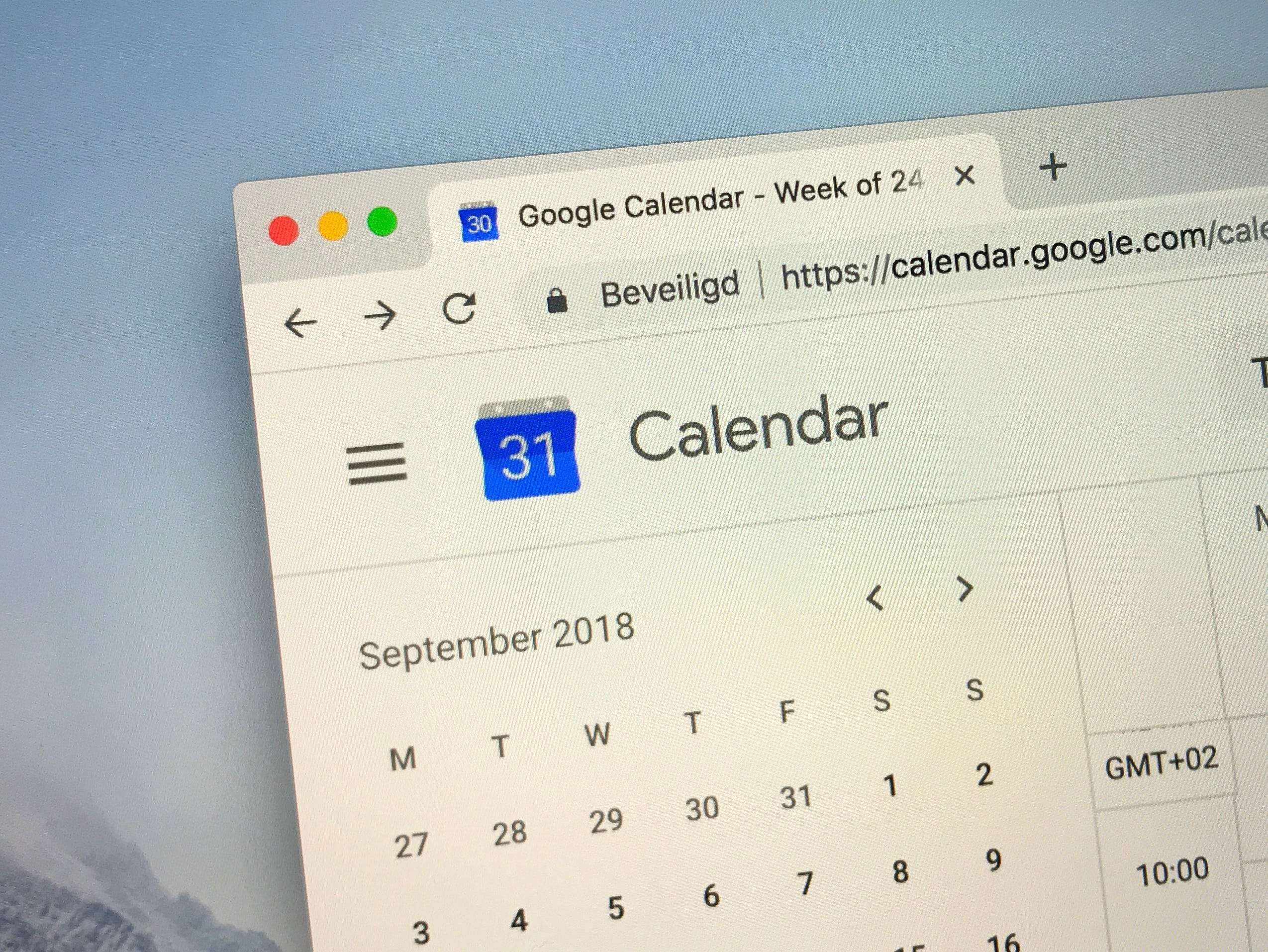 review gosync outlook and google calendar