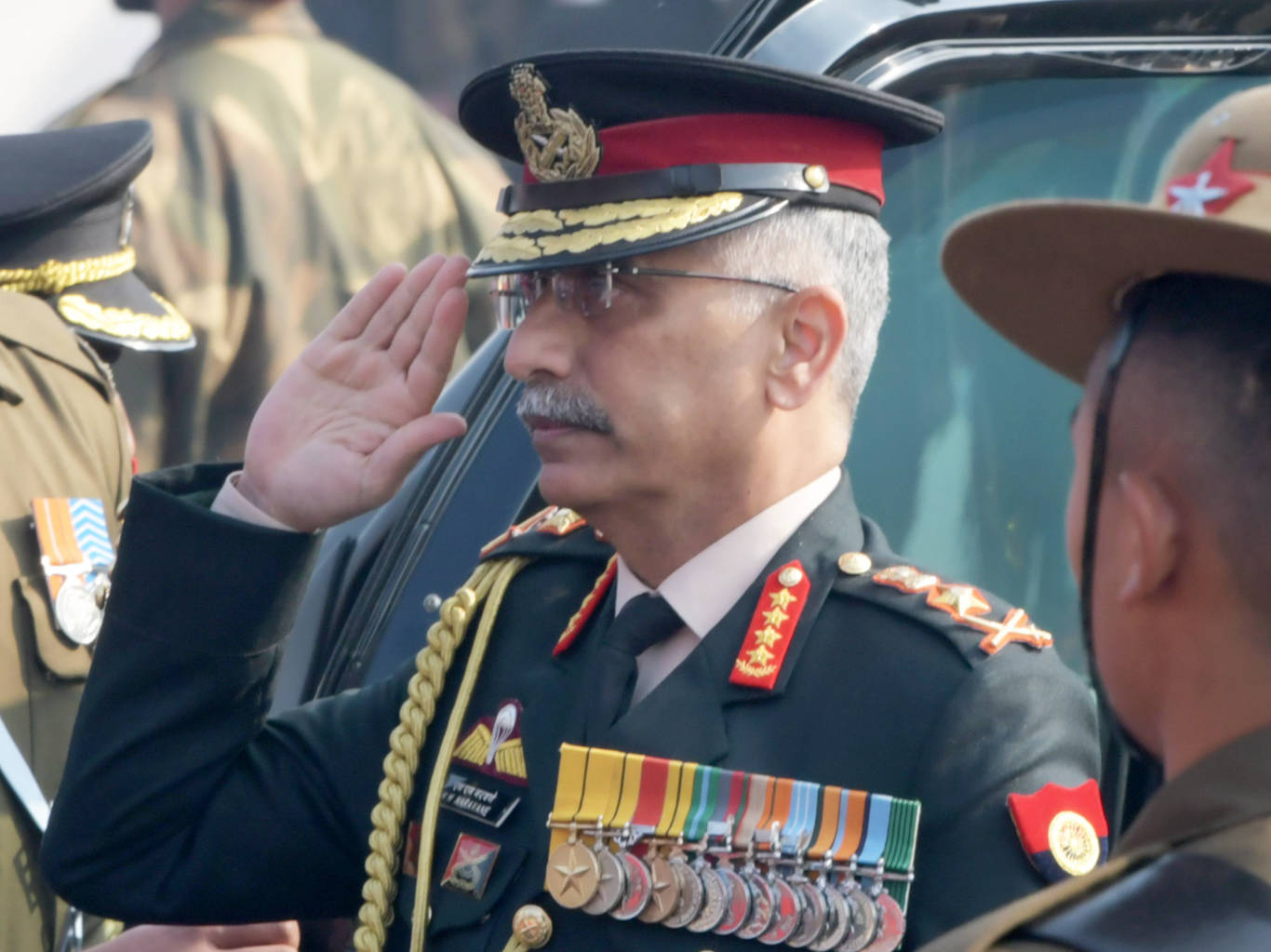 Indian Army Chief and Nepal's Prime Minister Oli discussed bilateral ...