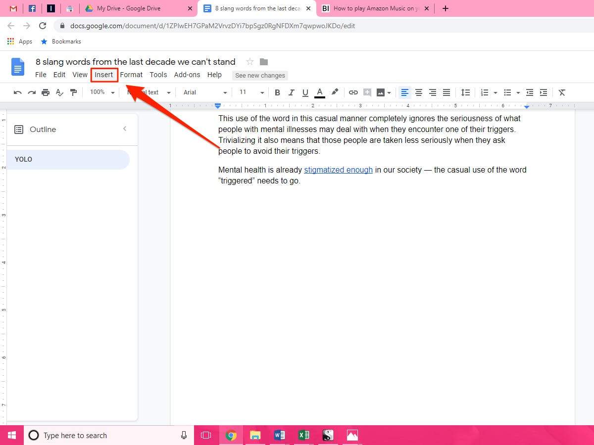 How To Easily Add A Page On Google Docs On A Computer Or Mobile Device Business Insider India