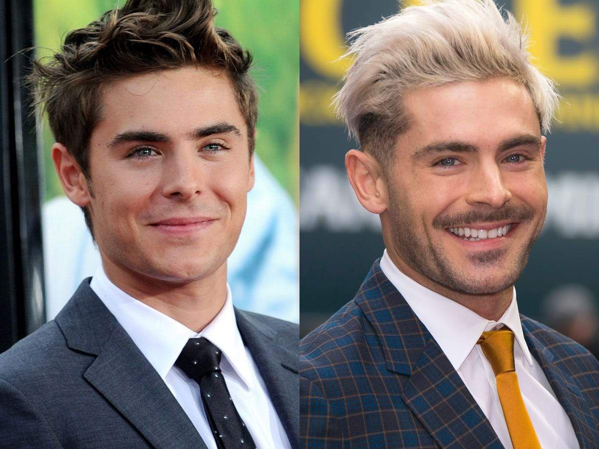 23 male celebrities who have bleached their hair | BusinessInsider India
