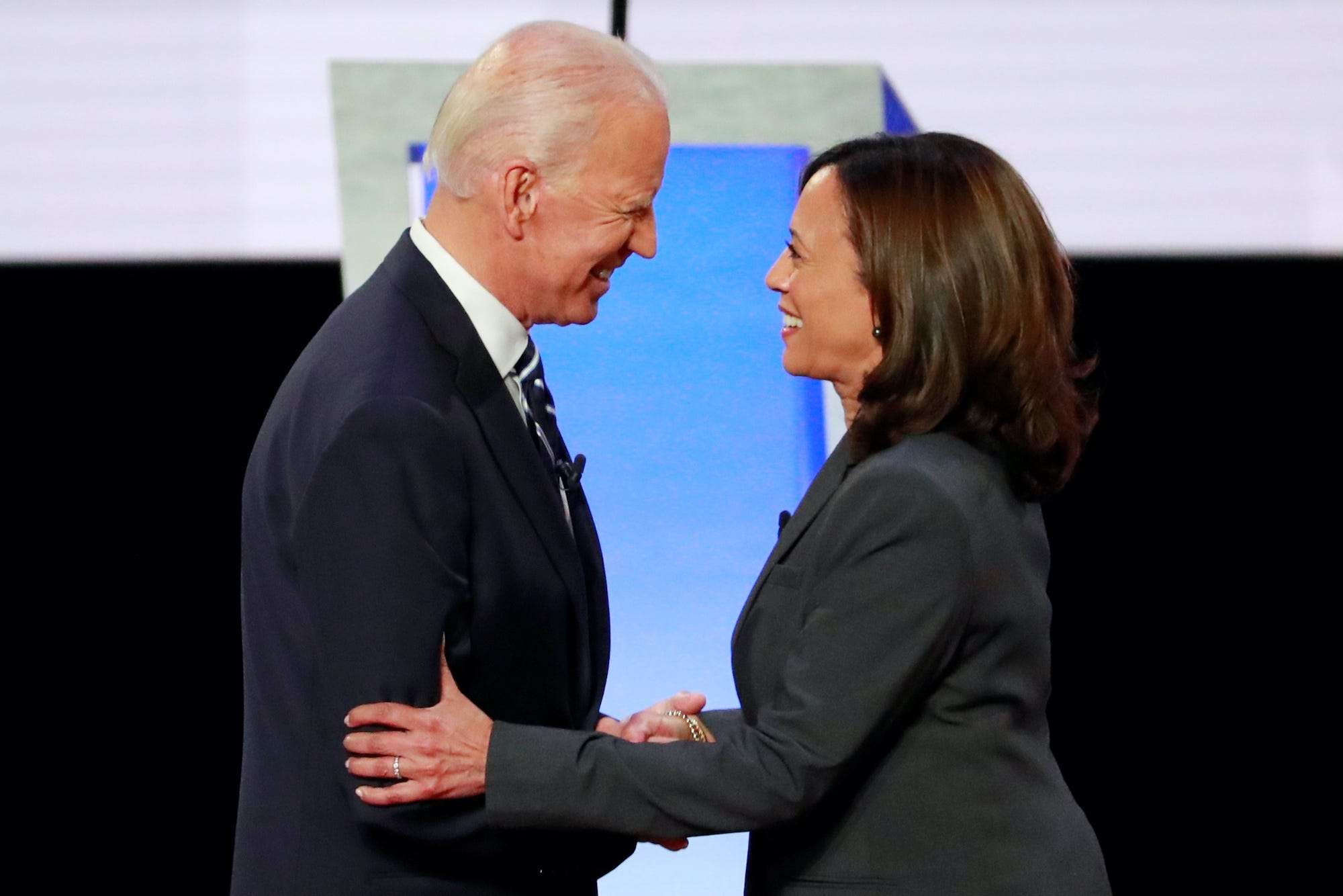 Joe Biden And Kamala Harris Changed Their Twitter Bios To Reflect Their ...