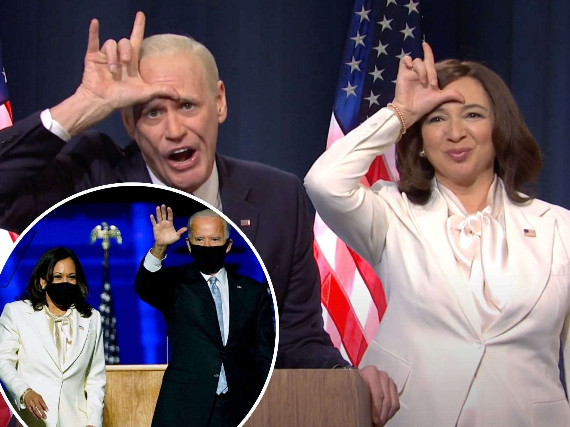 'Saturday Night Live' Parodied Joe Biden And Kamala Harris' Victory And ...