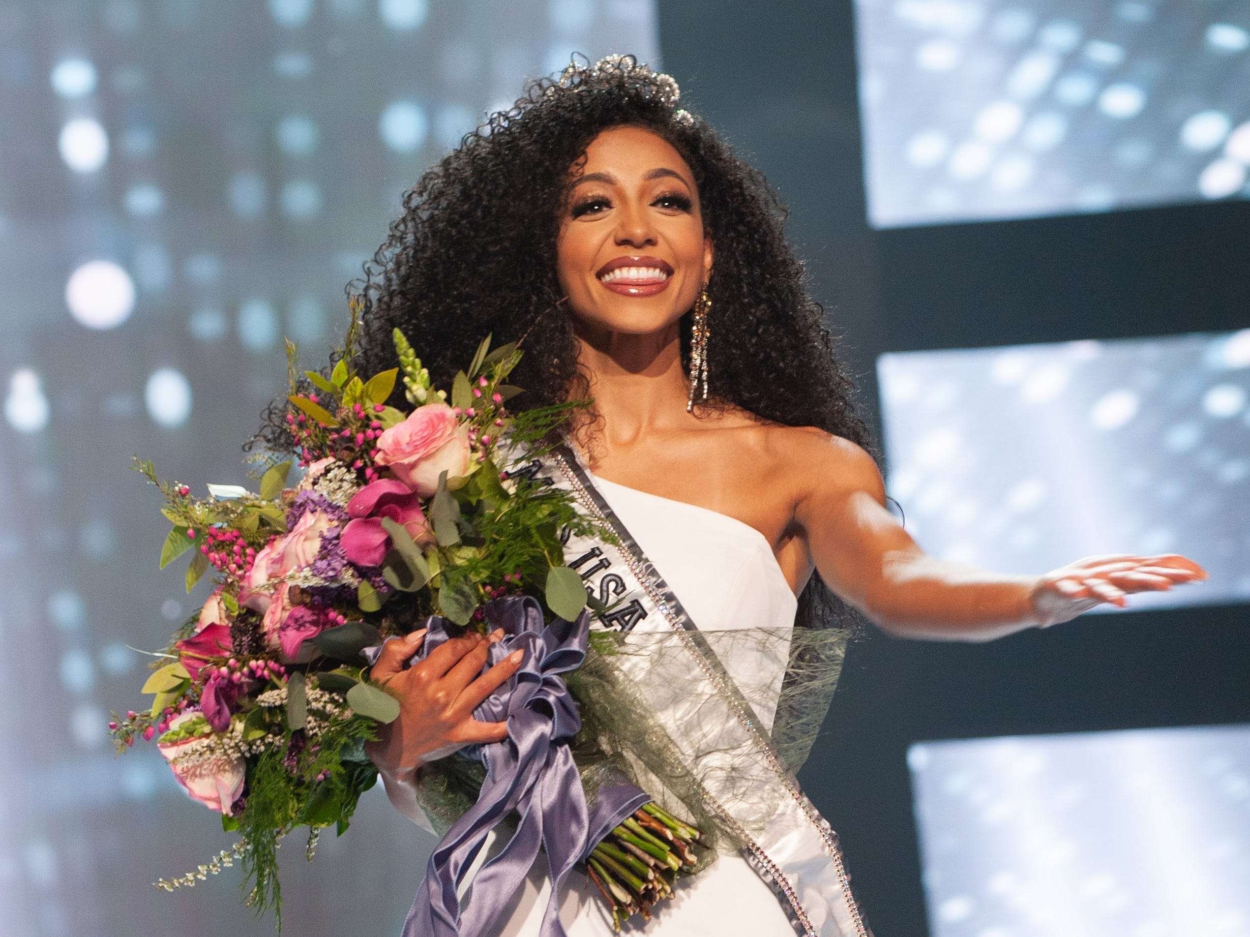 Miss USA Cheslie Kryst says the swimsuit competition has always been ...