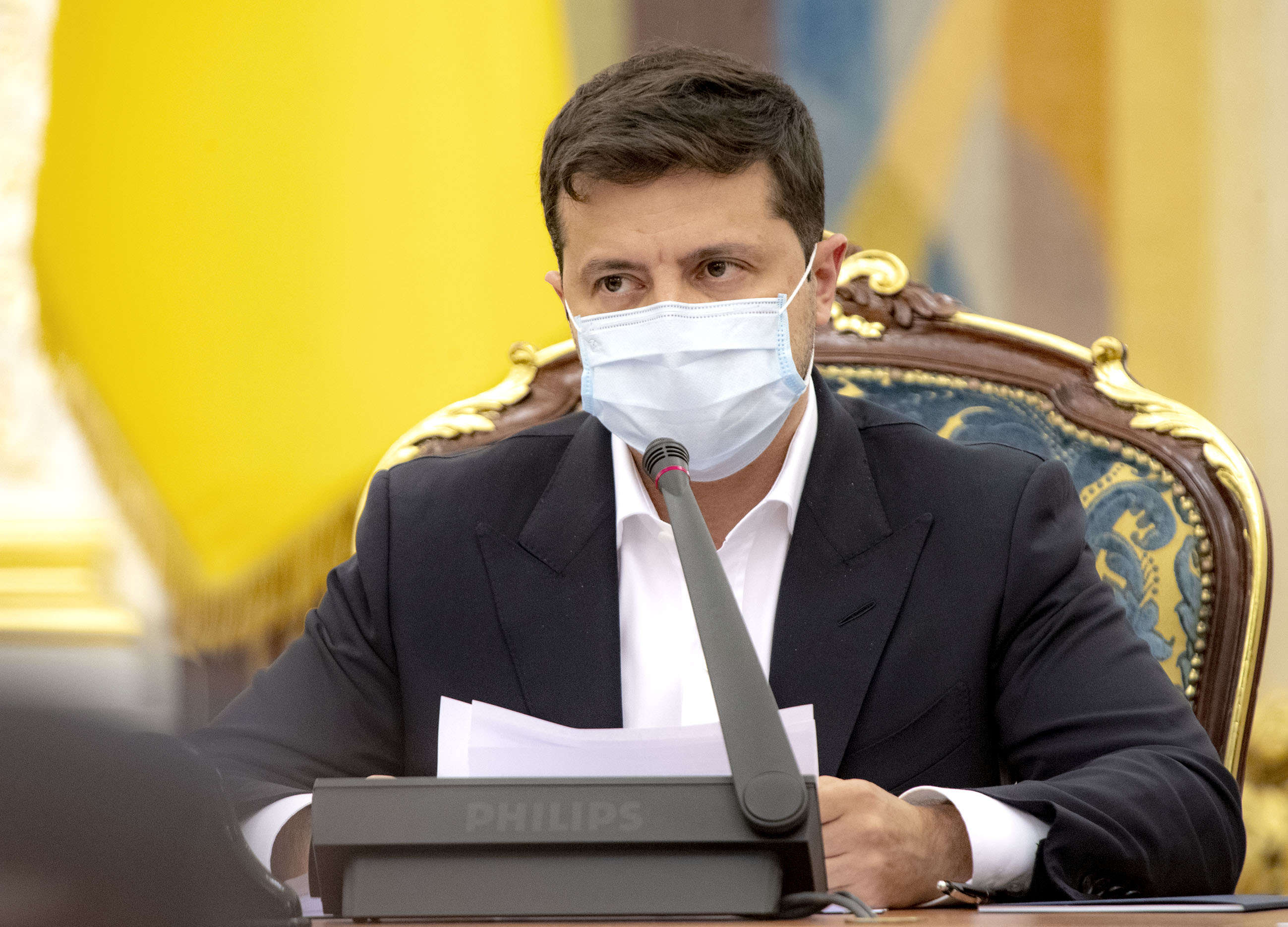 Ukrainian president Volodymyr Zelensky tests positive for COVID-19