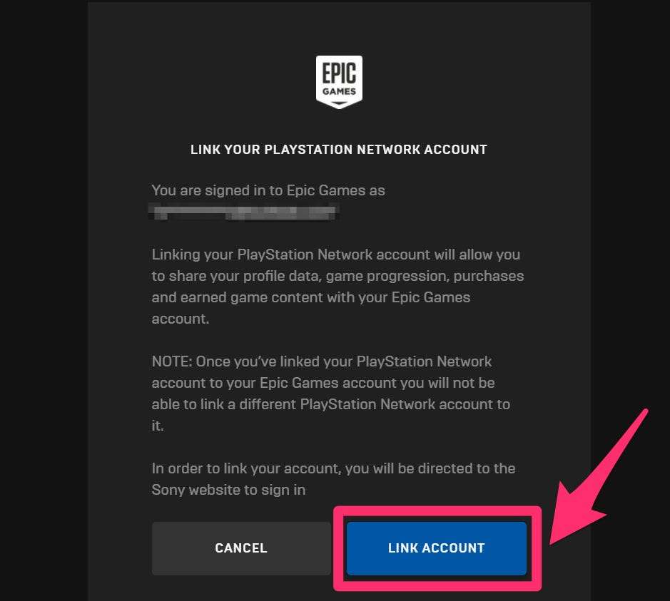 Why cant I link my epic account with my PSN account? - Programming &  Scripting - Epic Developer Community Forums