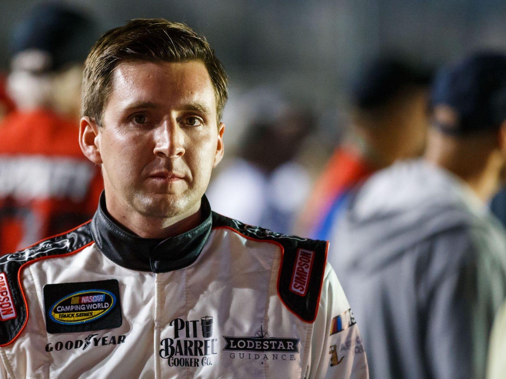 Nascar Suspends Driver Josh Reaume For Toaster Strudel With Swastika