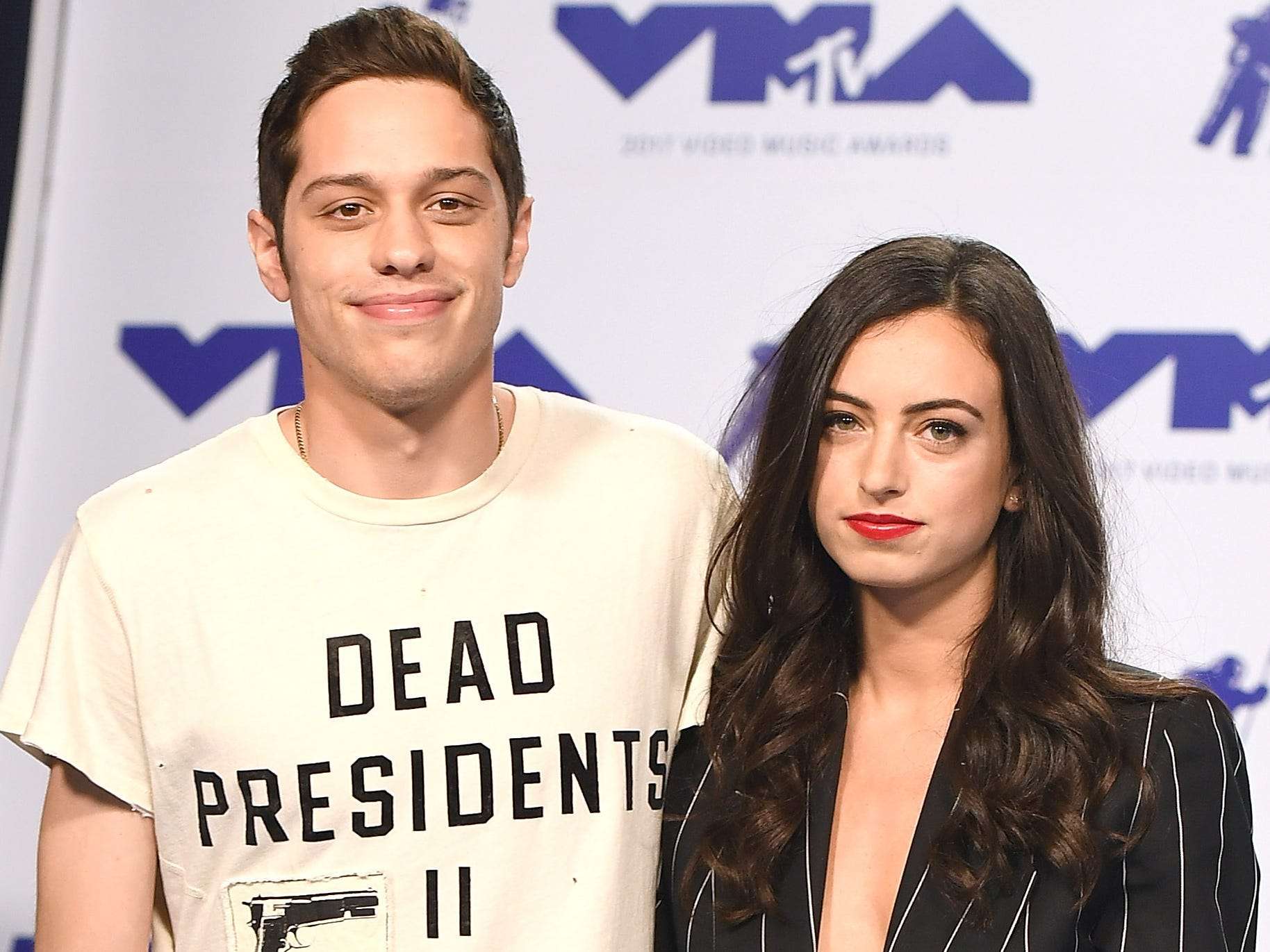 Cazzie David Says Pete Davidson Dumped Her In A Text Message Just One ...