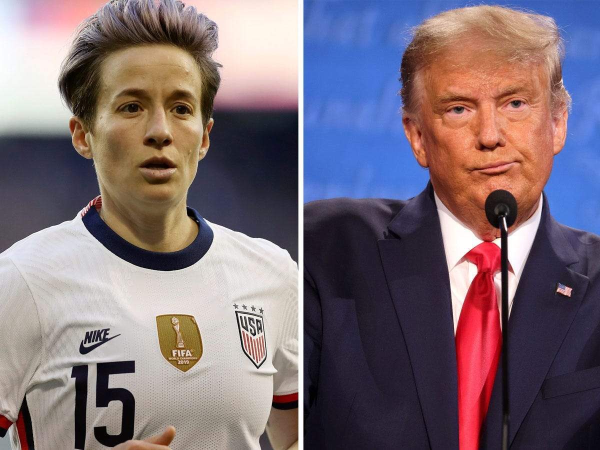 Megan Rapinoe Talked Trump Supporting Dad Out Of Fox News Interview