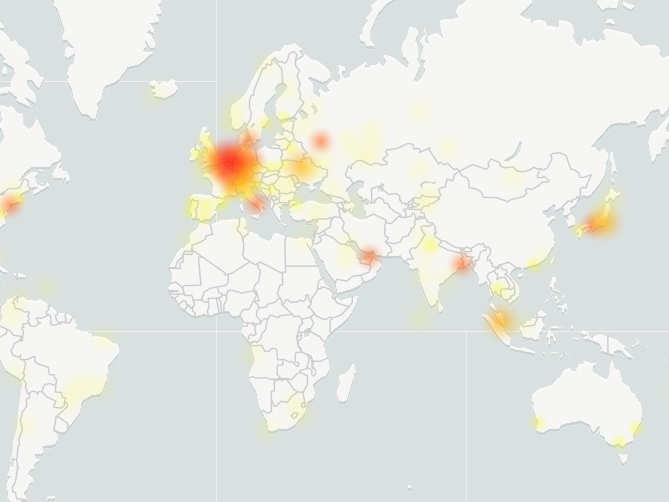 Instagram Down Still Down The Number Of Frozen Timelines Seems To Have Subsided Over The Last Three Hours Business Insider India