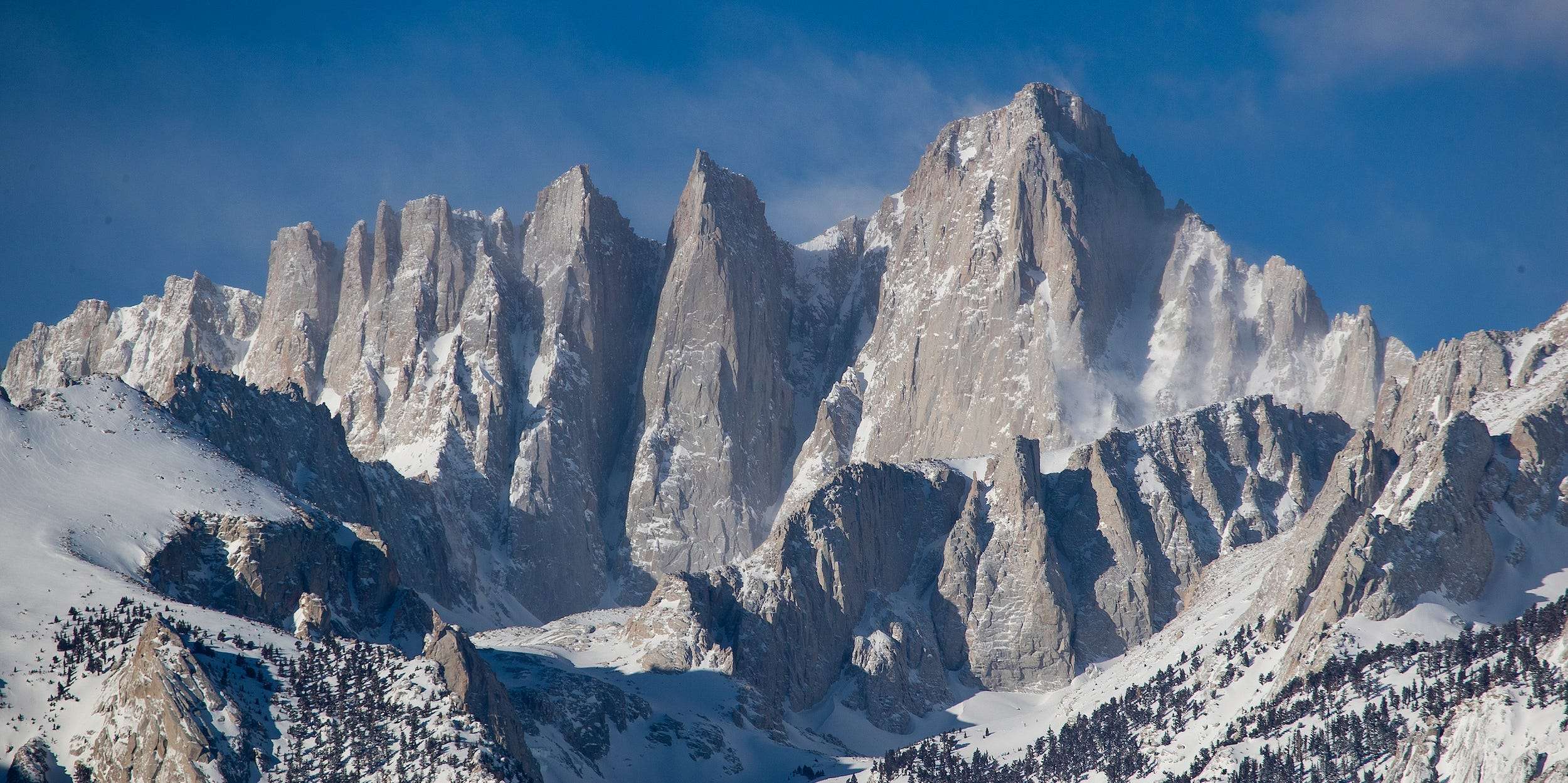 A woman died after falling 100 feet on Mount Whitney and spending 2 ...