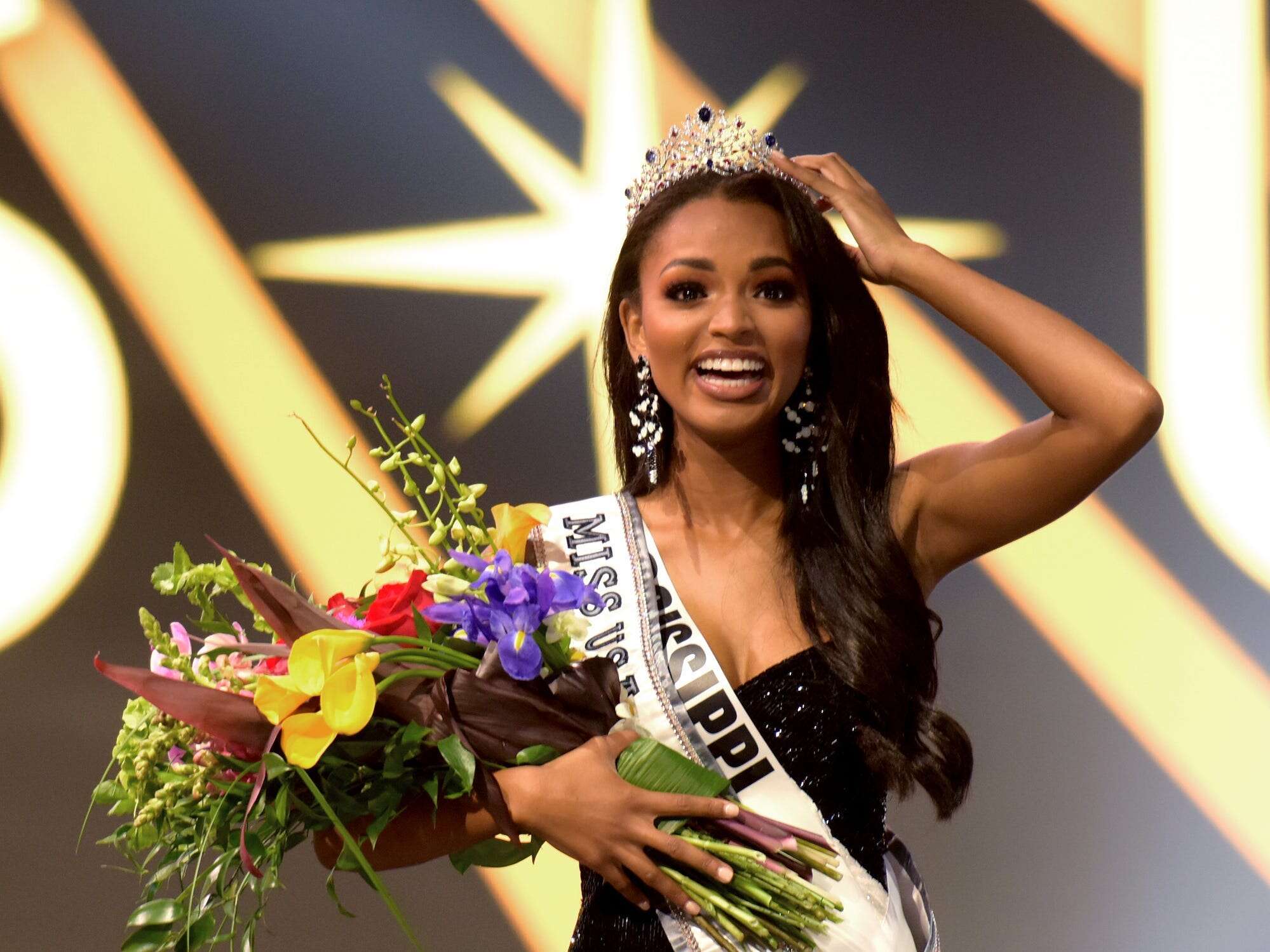 The new Miss USA, who once sang at a Trump rally, speaks out about the ...