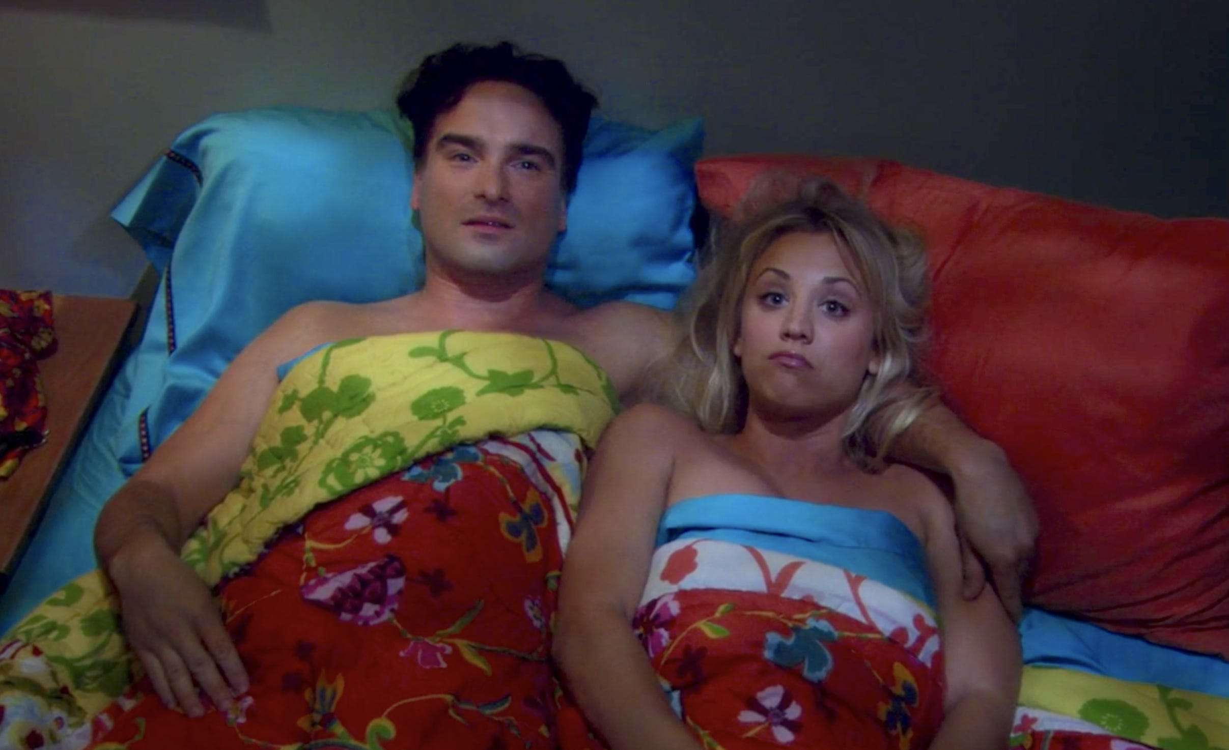 Kaley Cuoco Says She Was Convinced The Big Bang Theory Creator Wrote In More Sex Scenes To 