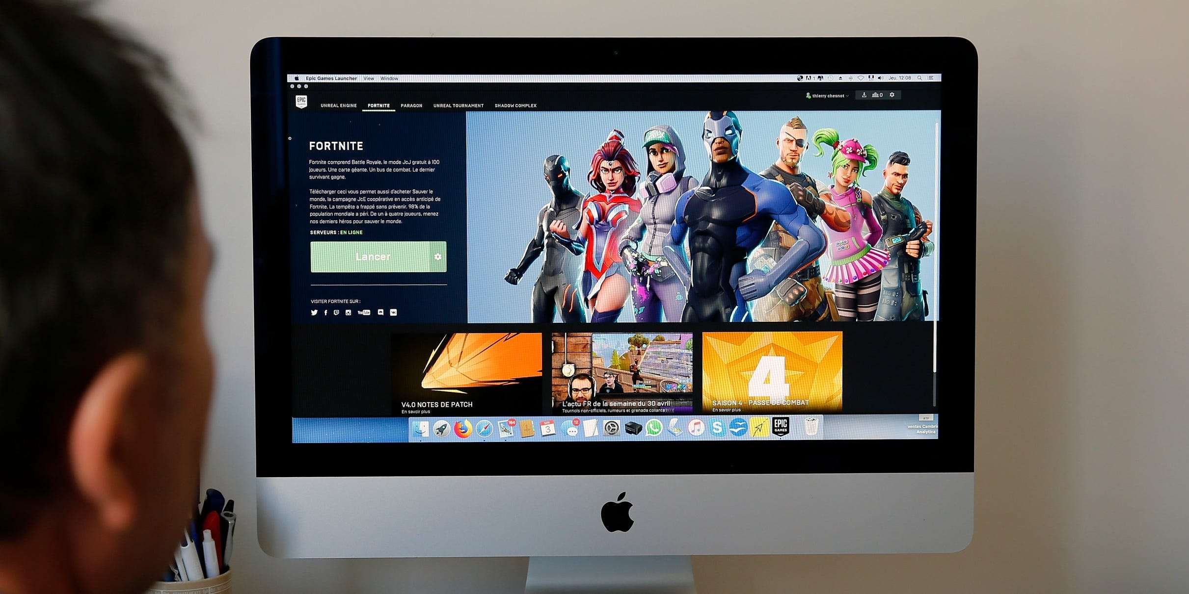 download epic games launcher for mac