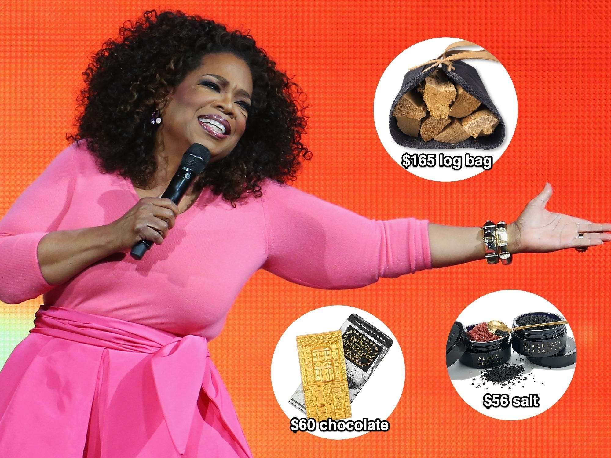 11 Of The Most Over-the-top Picks Featured On Oprah's Favorite Things ...