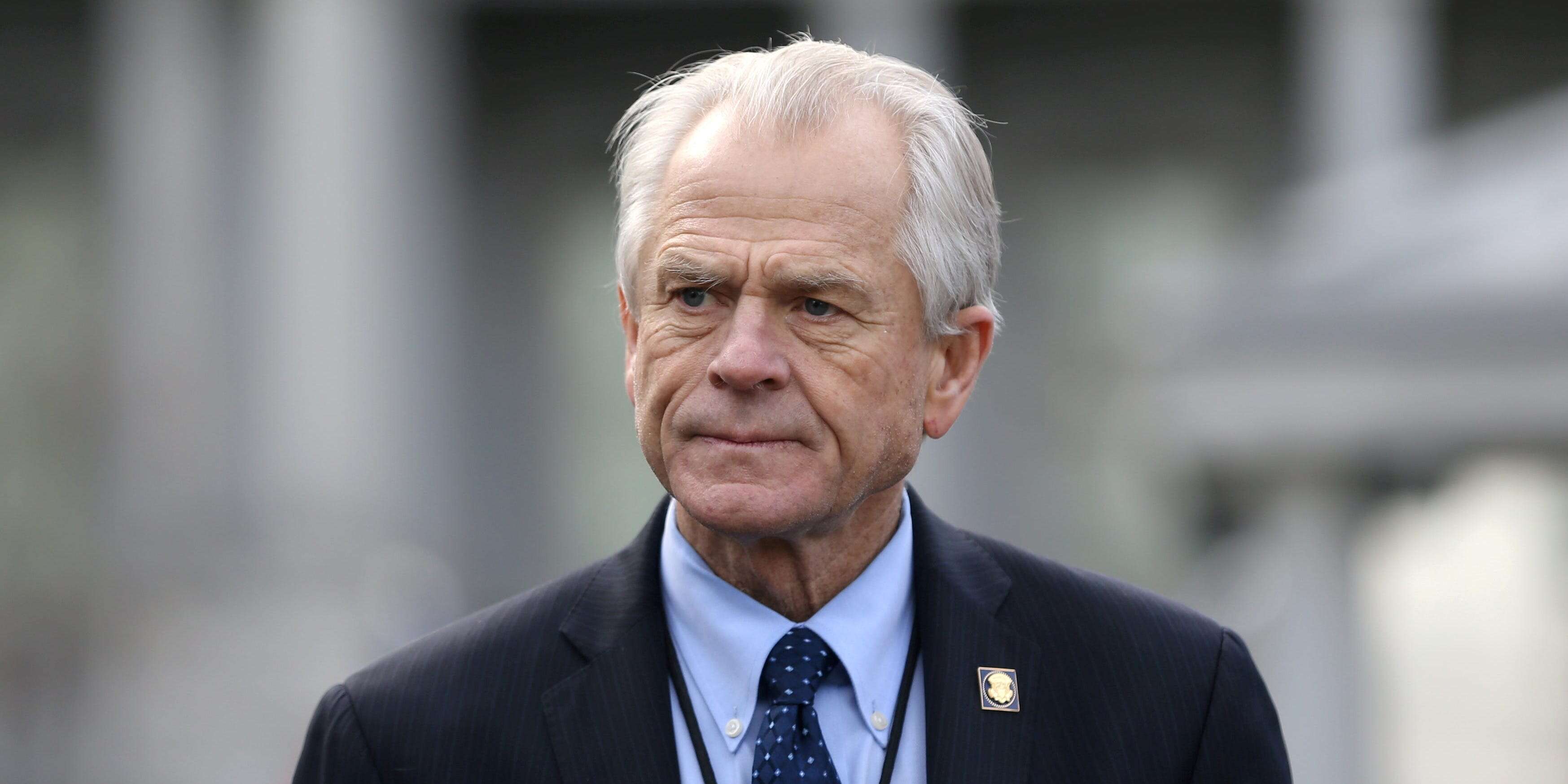 Peter Navarro Says The White House Is Operating 'under The Assumption ...