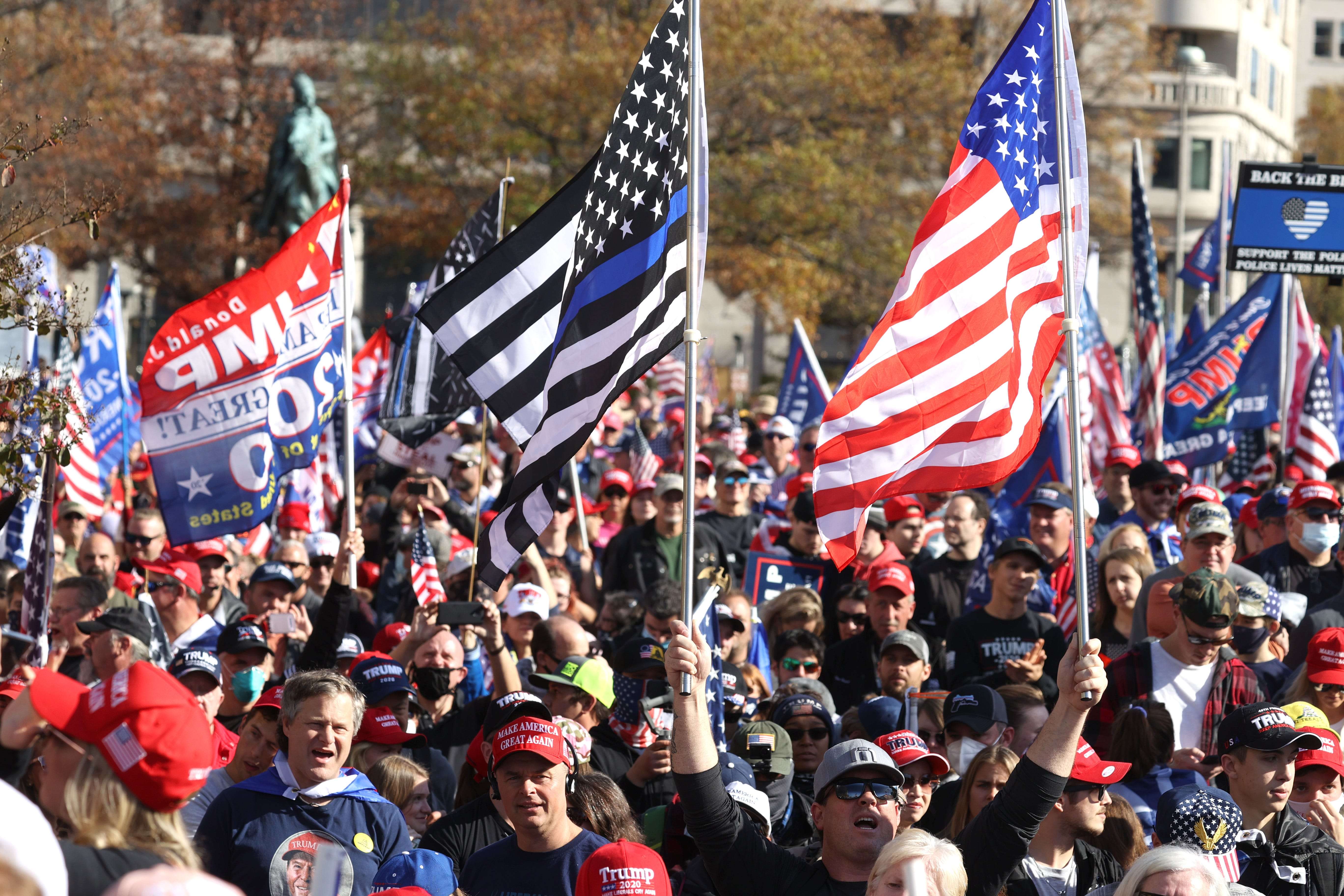 White House Exaggerates Million Maga March Crowd Size Business Insider