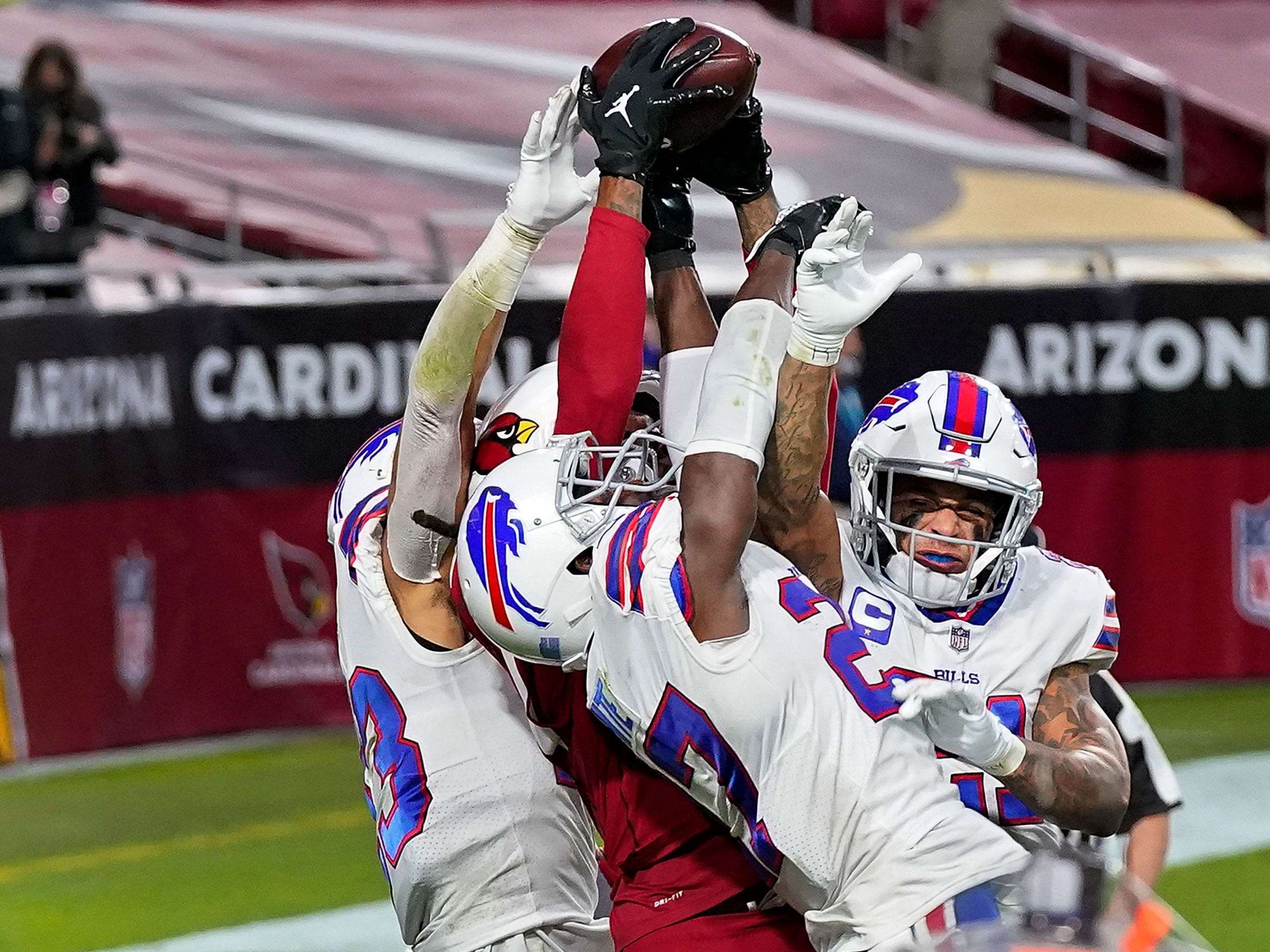 Andre Johnson on DeAndre Hopkins' Hail Mary catch: 'Amazing