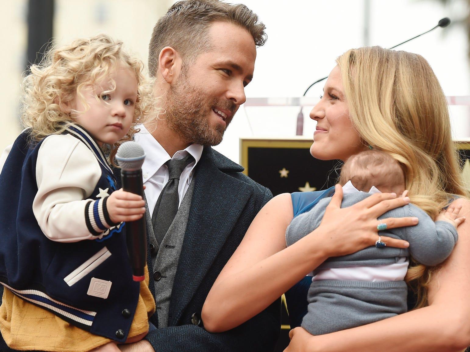 Ryan Reynolds Says He 'never' Thought He And Blake Lively Would Have 3 ...