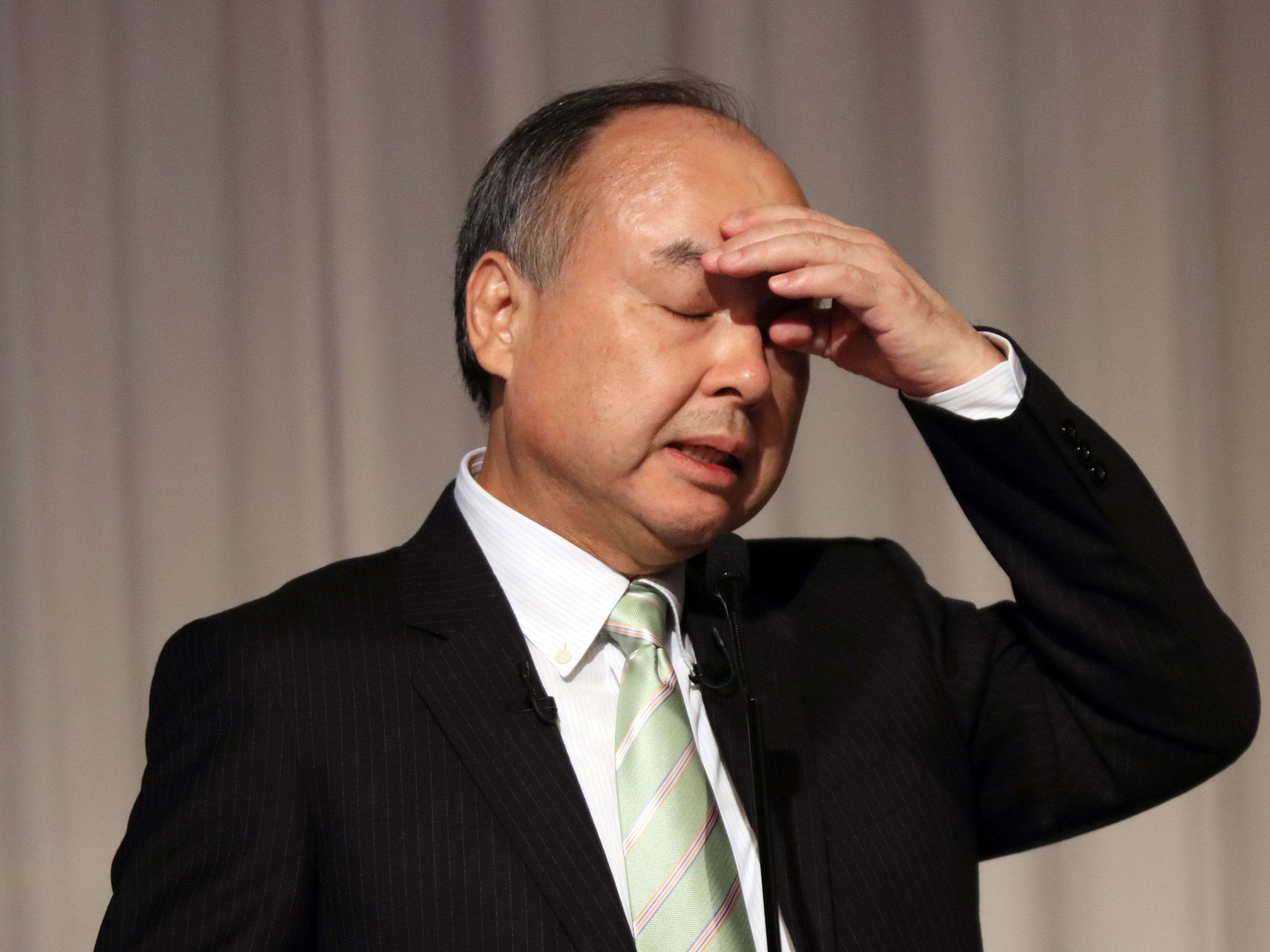 Softbank CEO Masayoshi Son Says He Feels 'so Stupid' For Passing Up ...