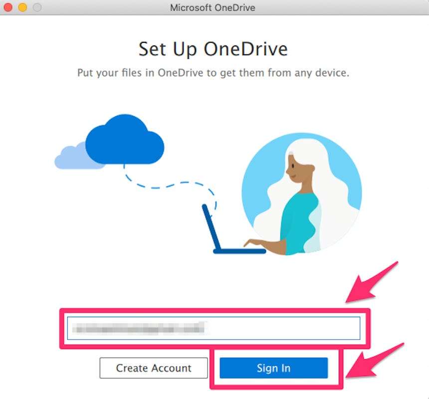 mac onedrive for business syncing save
