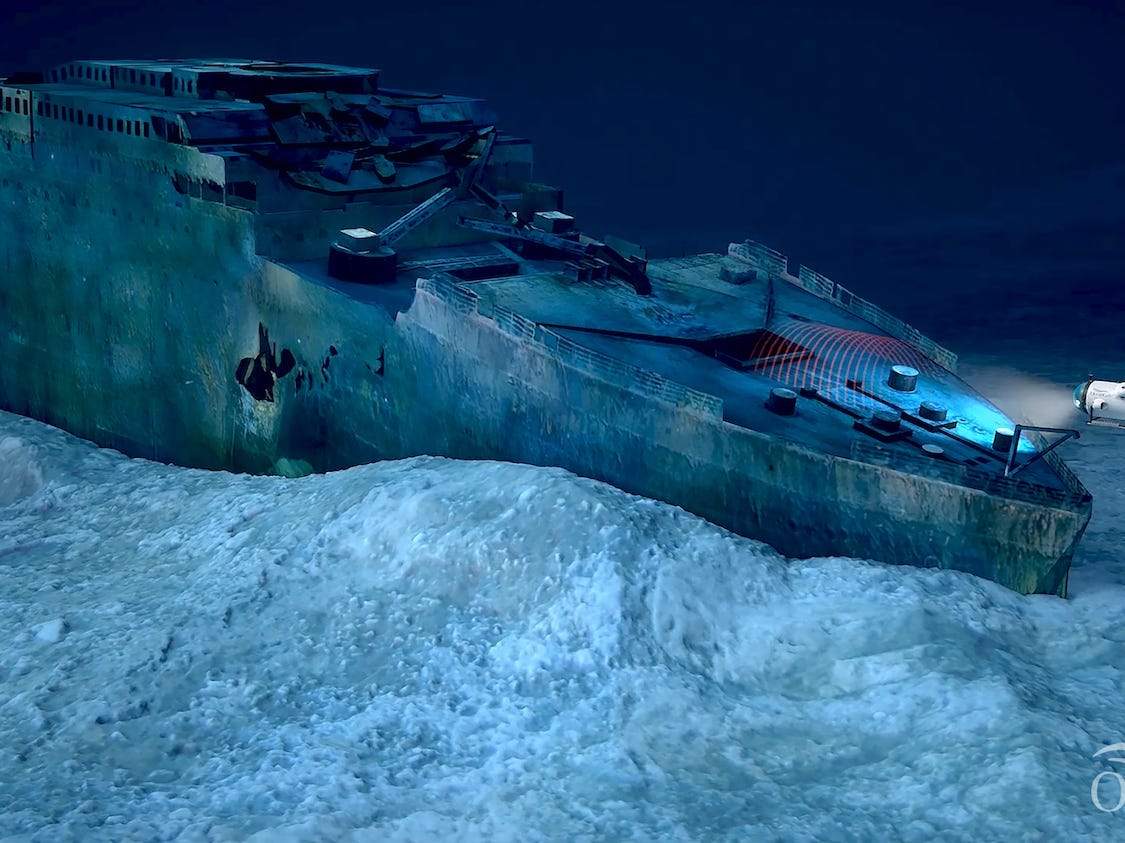 The Titanic wreckage is disappearing, but a lucky 54 people can explore