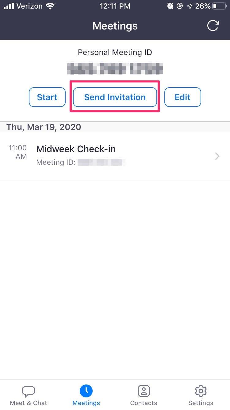 How to send a Zoom invite in 4 different ways, to set up group meetings