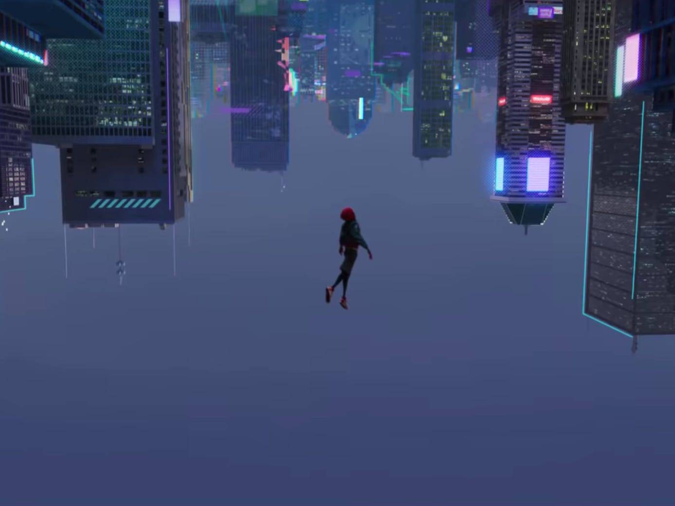 pider man into the spider verse 2