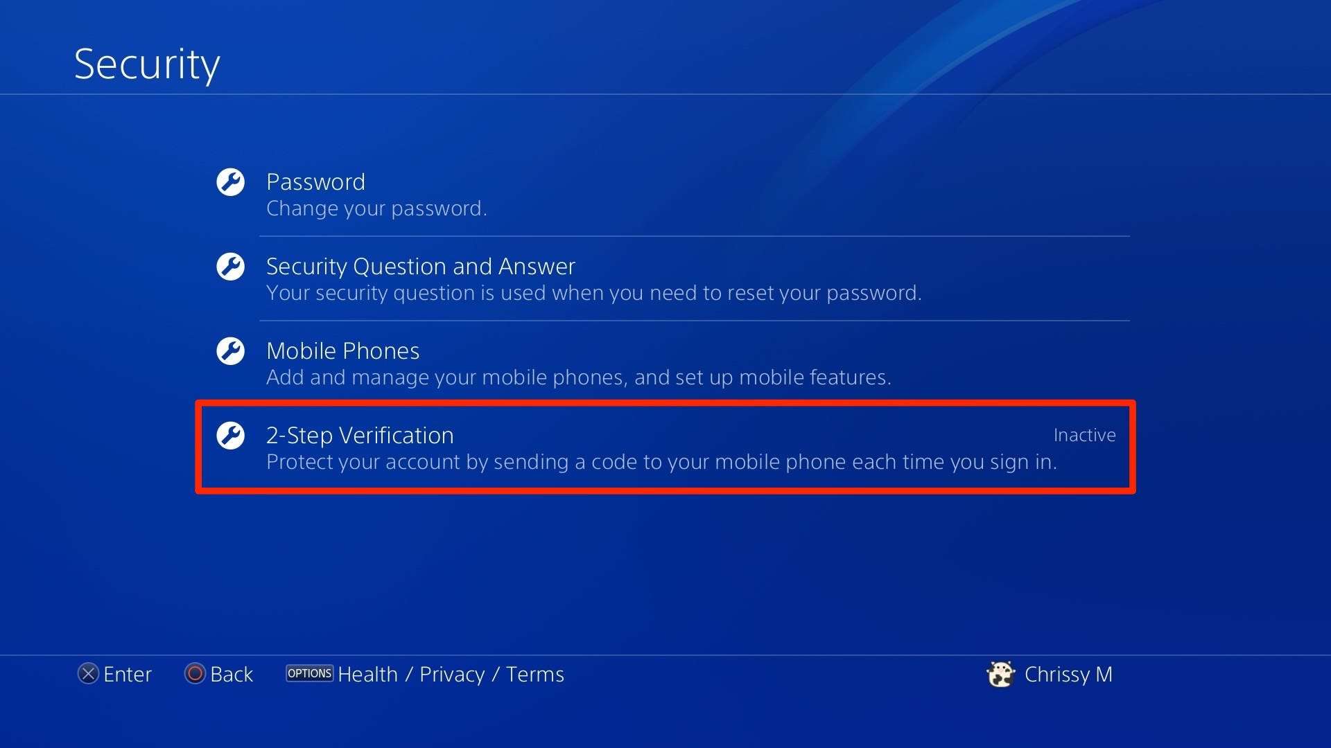 How to Verify PlayStation account when creating a new account 